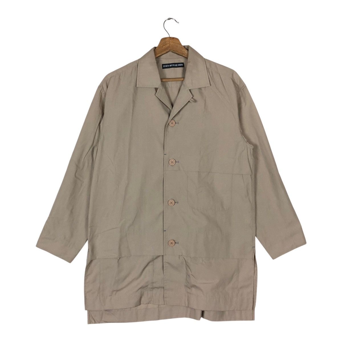 Issey Miyake ISSEY MIYAKE SHIRT Size US L / EU 52-54 / 3 - 1 Thumbnail