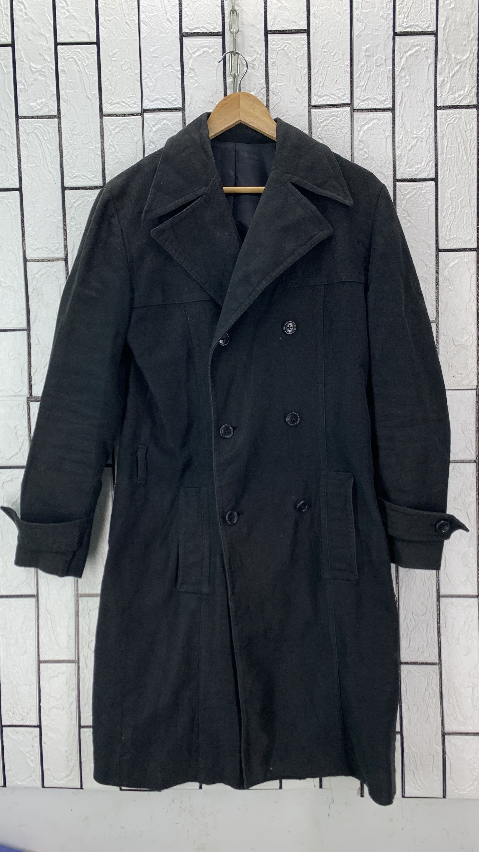 5351 POUR LES HOMMES 📣BESTOFFERNOW 5351 Cotton Jeans Overcoat Size US S / EU 44-46 / 1 - 1 Thumbnail