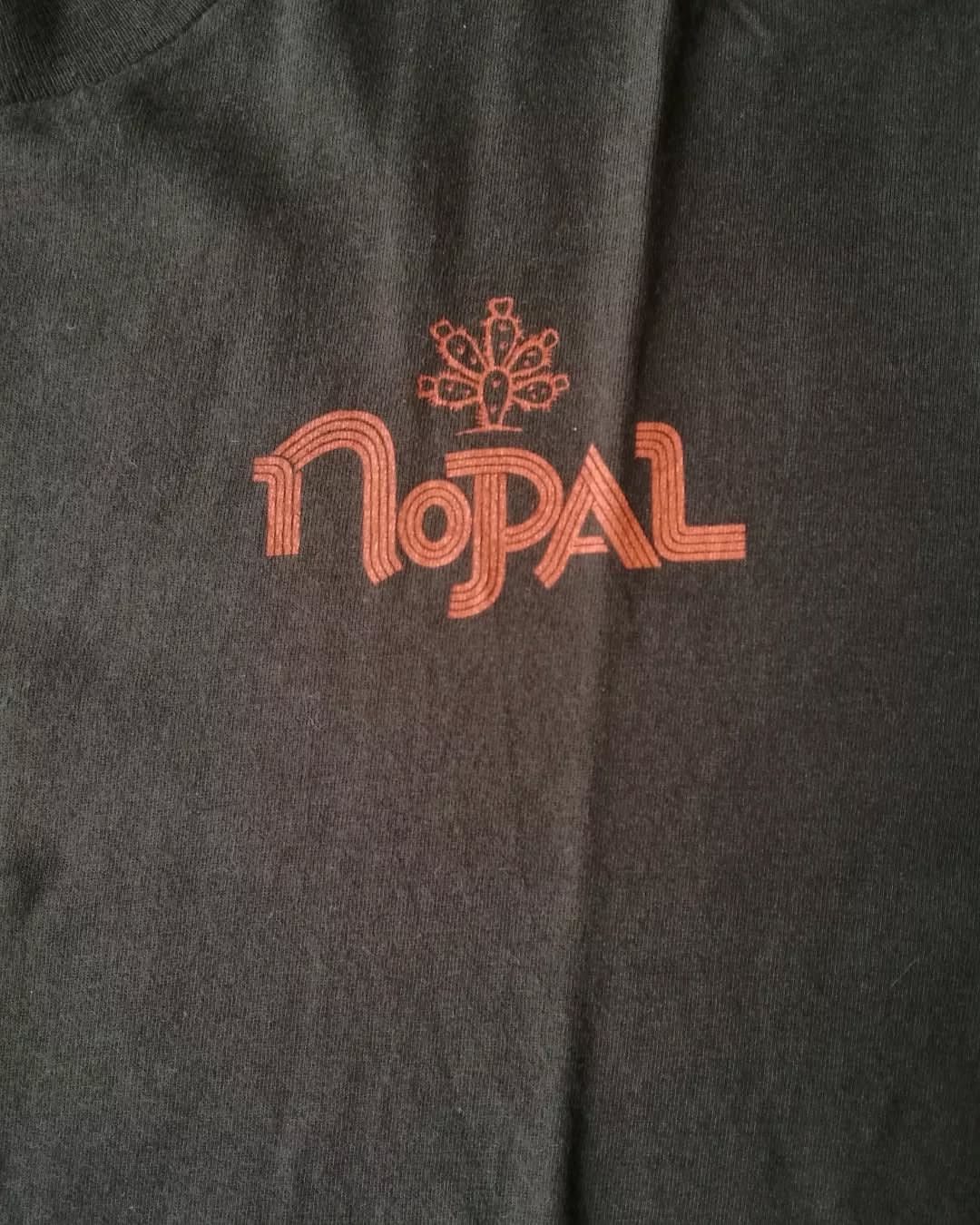 Japanese Brand × Vintage Nopal Apparel Head Art Brown Tees Size US S / EU 44-46 / 1 - 4 Thumbnail