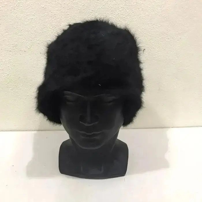 Japanese Brand Japanese Brand Fleece Beanie Hat Size ONE SIZE - 2 Thumbnail