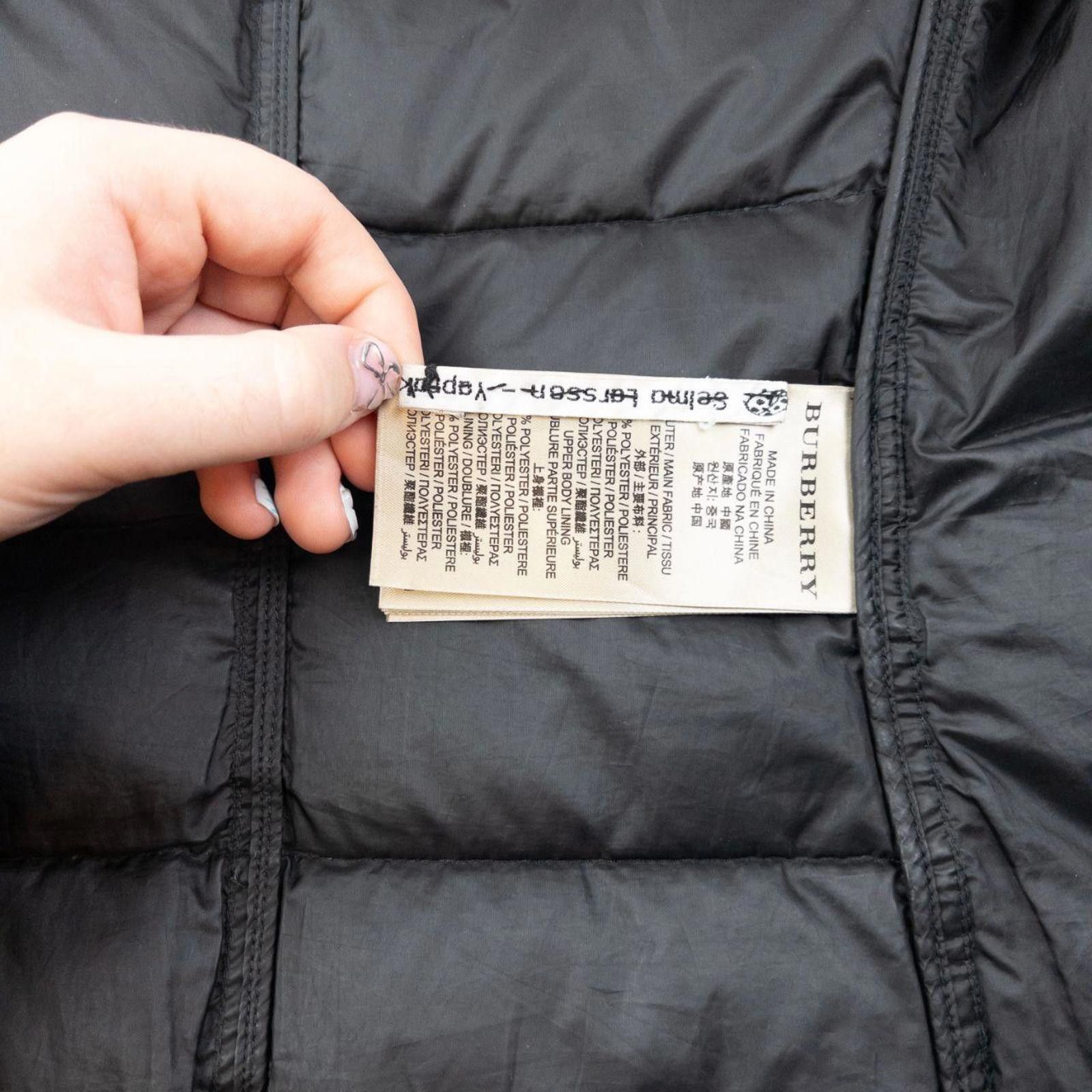 Burberry Vintage Burberry Brit Zip Up Puffer Jacket Womens Size S Size S / US 4 / IT 40 - 8 Thumbnail
