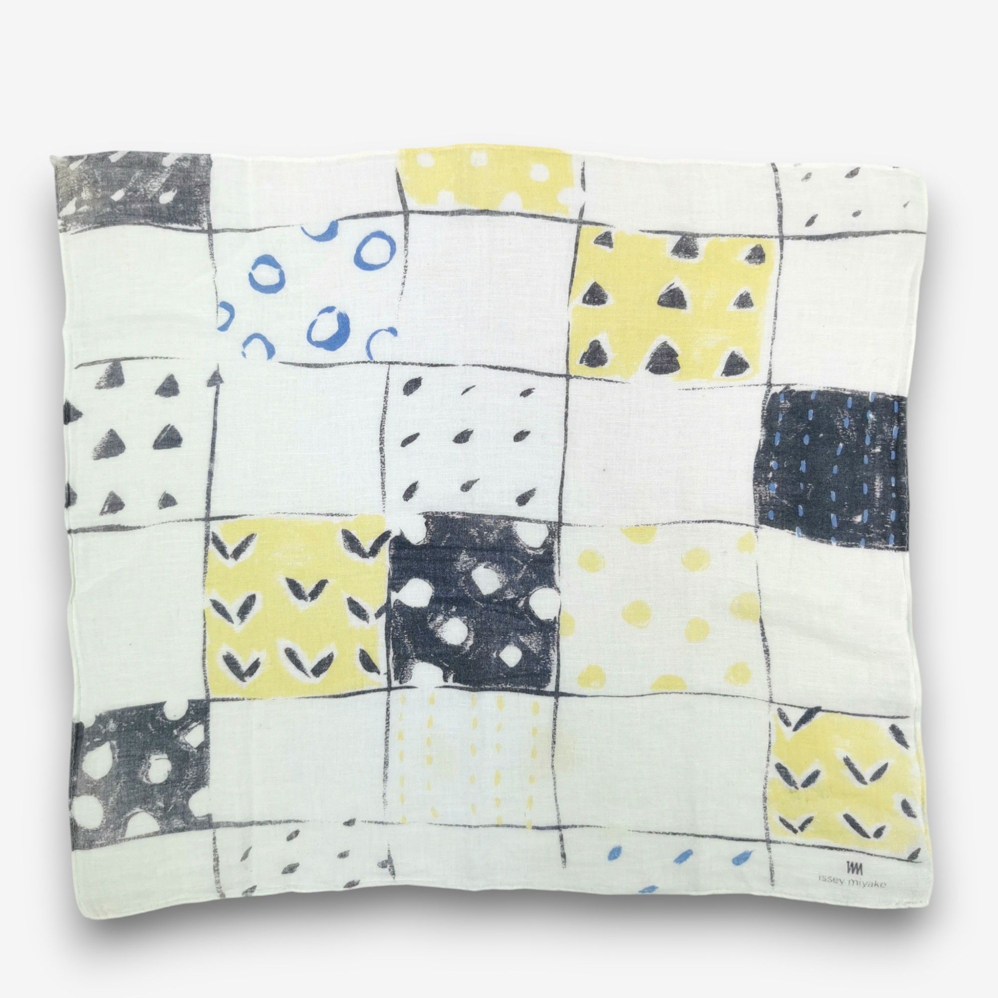 Issey Miyake Vintage Issey Miyake Handkerchief Pocket Square Bandana Size ONE SIZE - 1 Thumbnail
