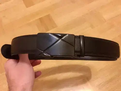 Other Streetwear Black Belt (adjustable length) Size ONE SIZE - 1 Thumbnail