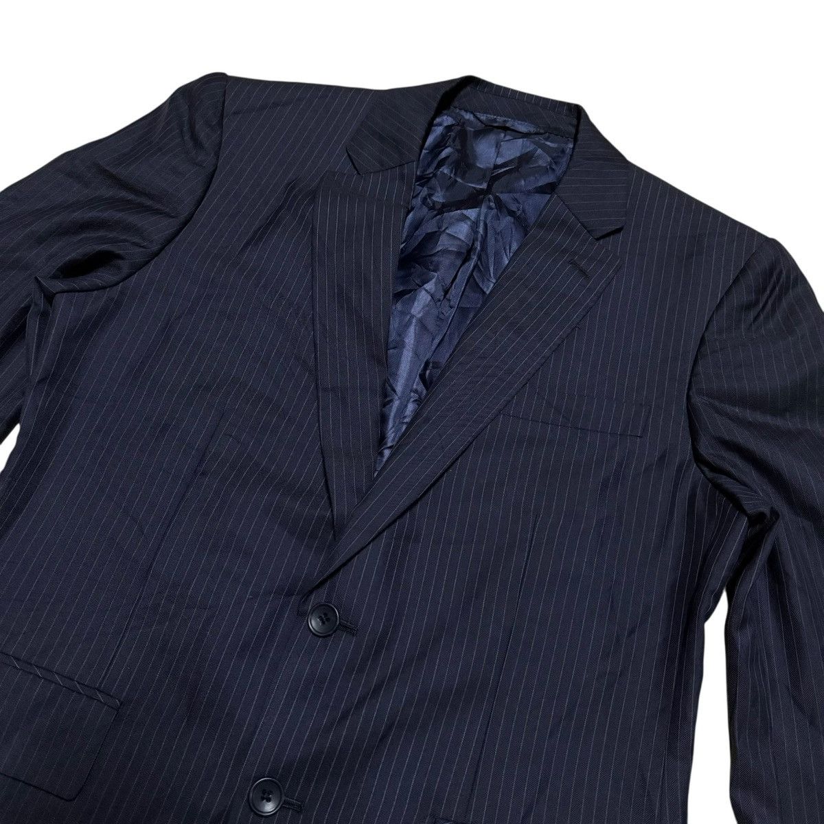 Tete Homme Tete Homme Minimalist Blazer Size 40R - 3 Thumbnail