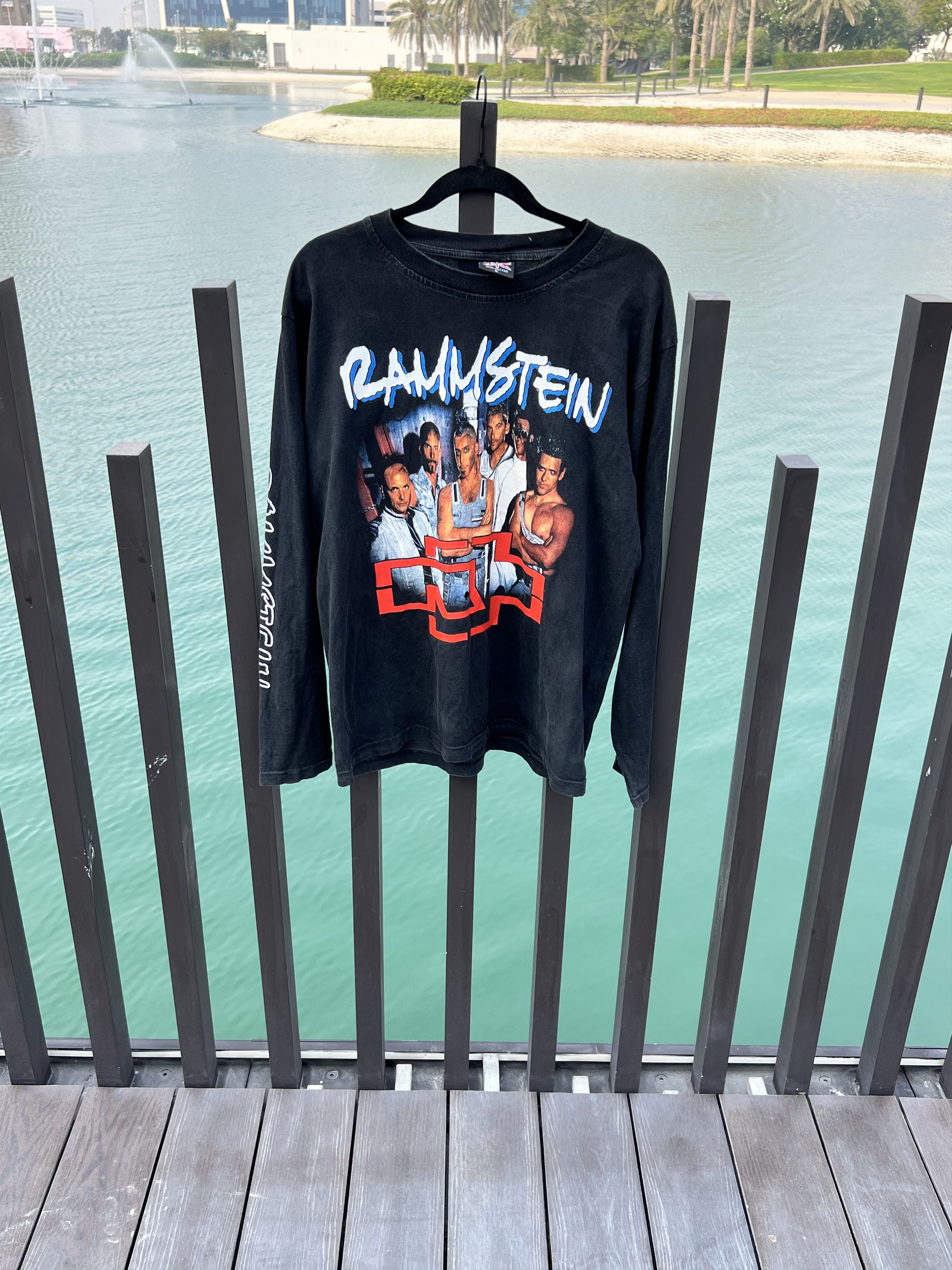 Vintage Sweatshirt Rammstein Size US L / EU 52-54 / 3 - 1 Thumbnail
