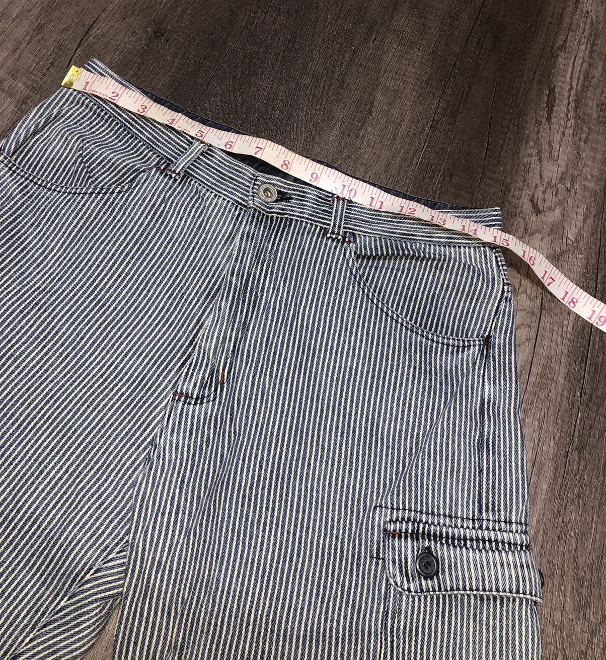 HyperDenim × Japanese Brand VINTAGE CARGO PANT HYPER REMIX UNISEX Size US 30 / EU 46 - 12 Thumbnail