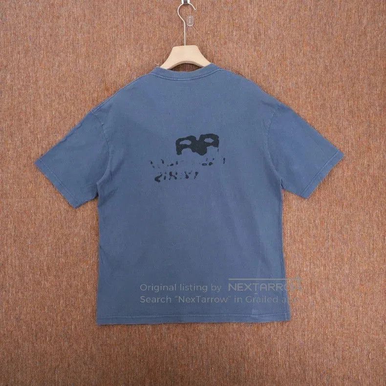 Balenciaga Balenciaga BB Graffiti Ink Short Sleeve. Size US S / EU 44-46 / 1 - 2 Thumbnail