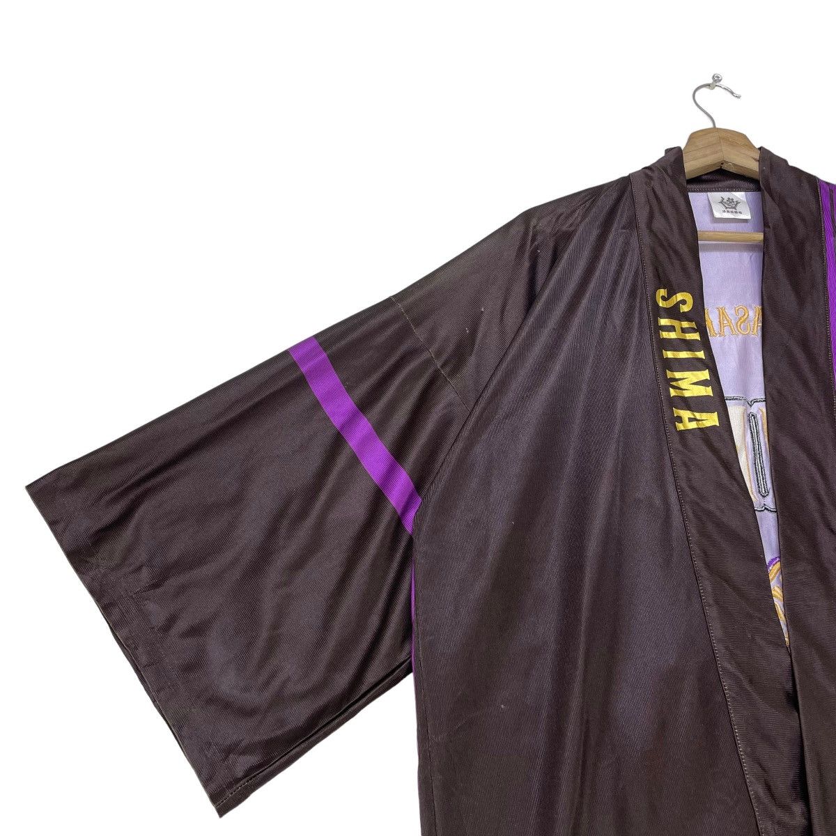 Band Tees Band URASHIMASAKATASEN Kimono Embroidery ACE logo Size US M / EU 48-50 / 2 - 3 Thumbnail