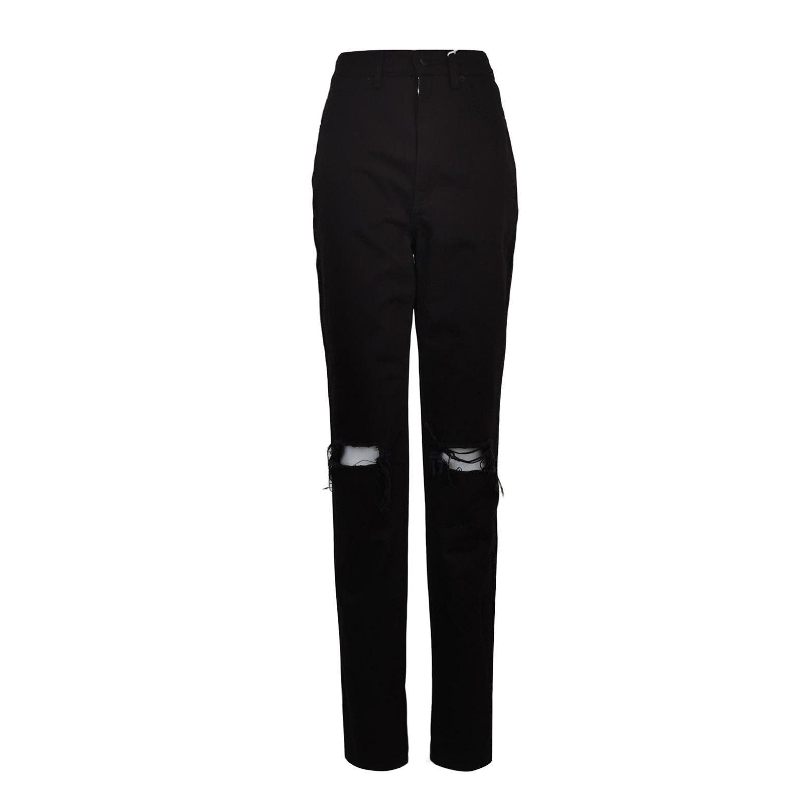 Alexander Wang Alexander Wang Distressed Pants Size 27 Size 27" / US 4 / IT 40 - 1 Thumbnail
