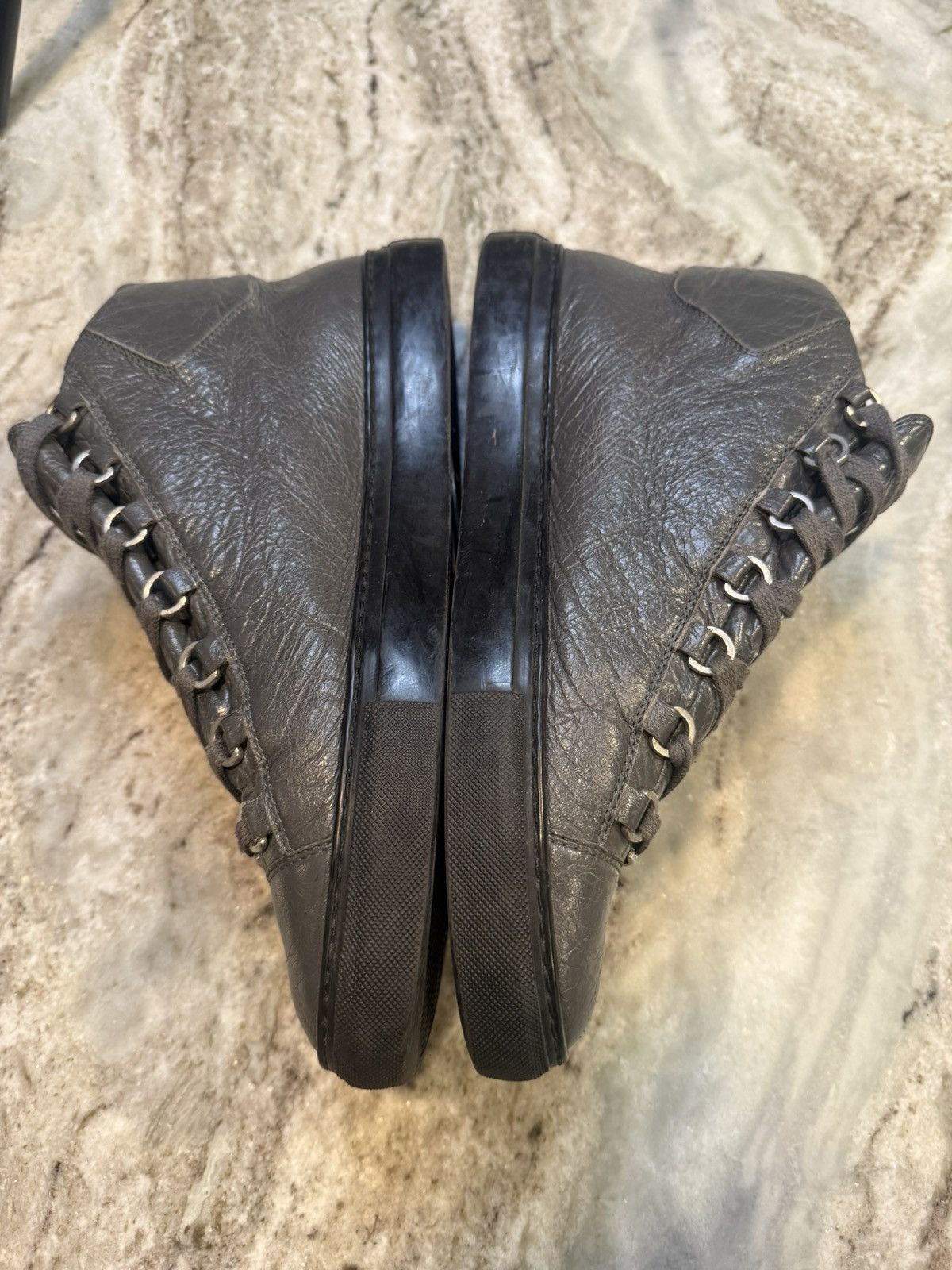 Balenciaga Grey balenciaga arenas Size US 10 / EU 43 - 3 Thumbnail