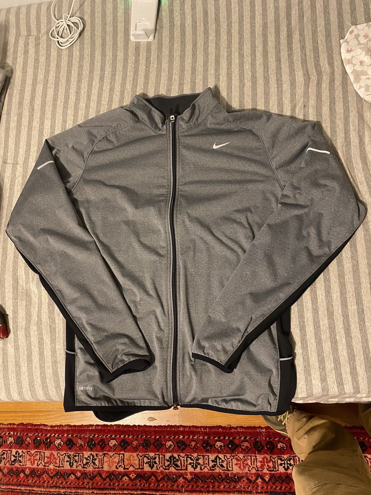 Nike Fri-Fit Running Jacket Size US L / EU 52-54 / 3 - 1 Thumbnail