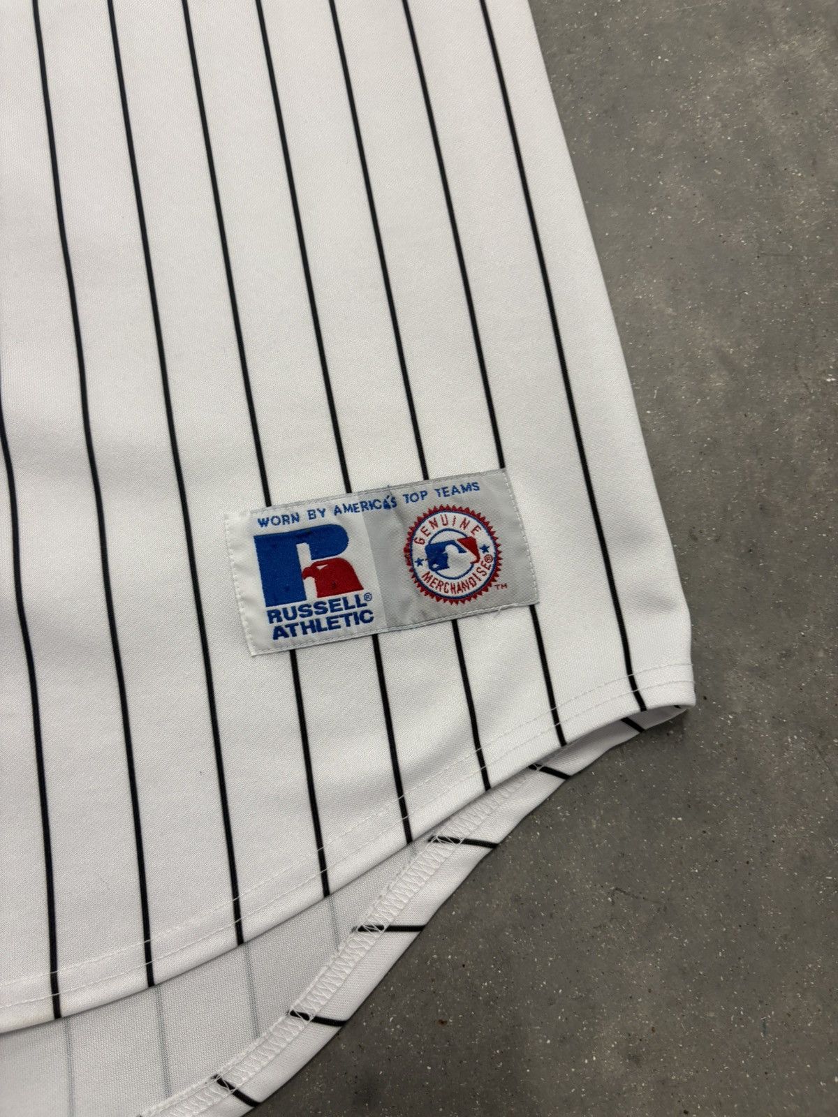 Russell Athletic × Vintage Florida Marlins vintage jersey Size US XL / EU 56 / 4 - 6 Thumbnail