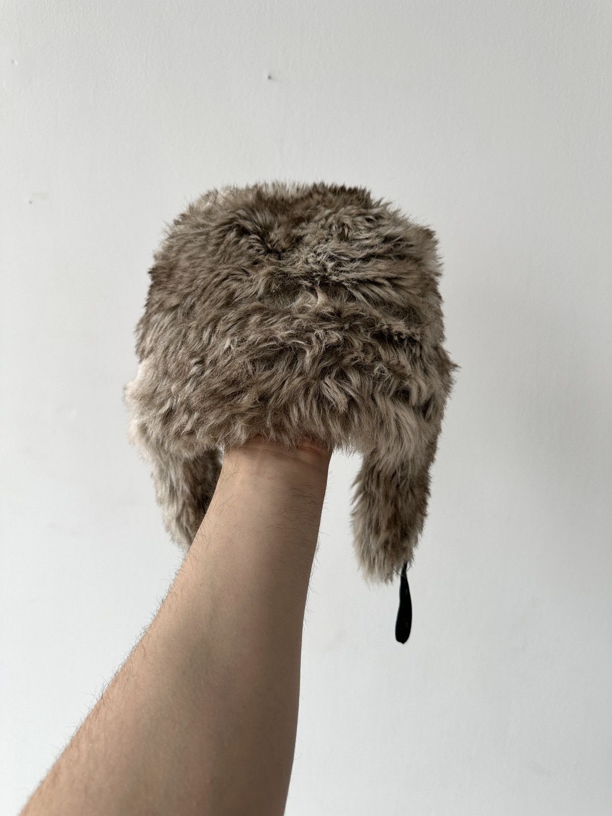 Vintage Vintage Ushanka Hat 90s Size ONE SIZE - 4 Thumbnail