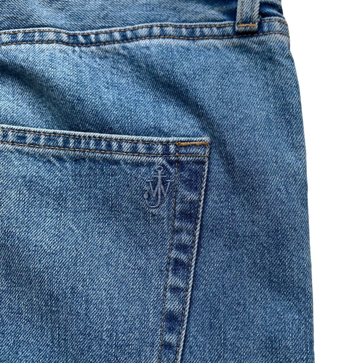 JW Anderson × Uniqlo JW Anderson Uniqlo Baggy Loose Blue Wash Jeans Size US 34 / EU 50 - 8 Thumbnail