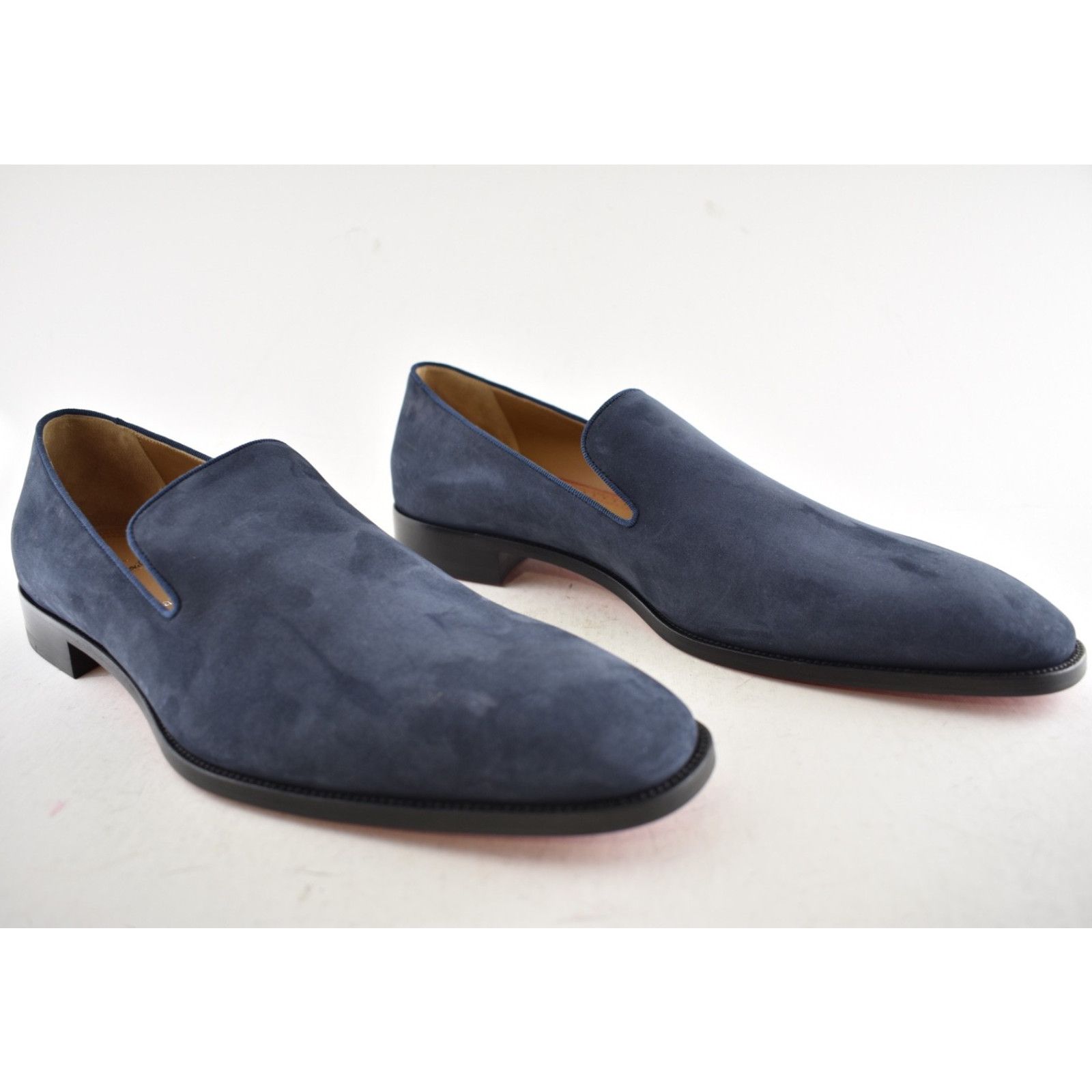 Christian Louboutin Christian Louboutin Danny Flex Zaffiro Blue Loafer 46 13 Size US 13 / EU 46 - 4 Thumbnail