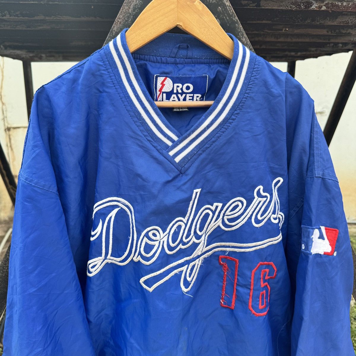 Other Vintage Los Angeles Dodgers MLB Pro Player Jacket Size US L / EU 52-54 / 3 - 3 Thumbnail