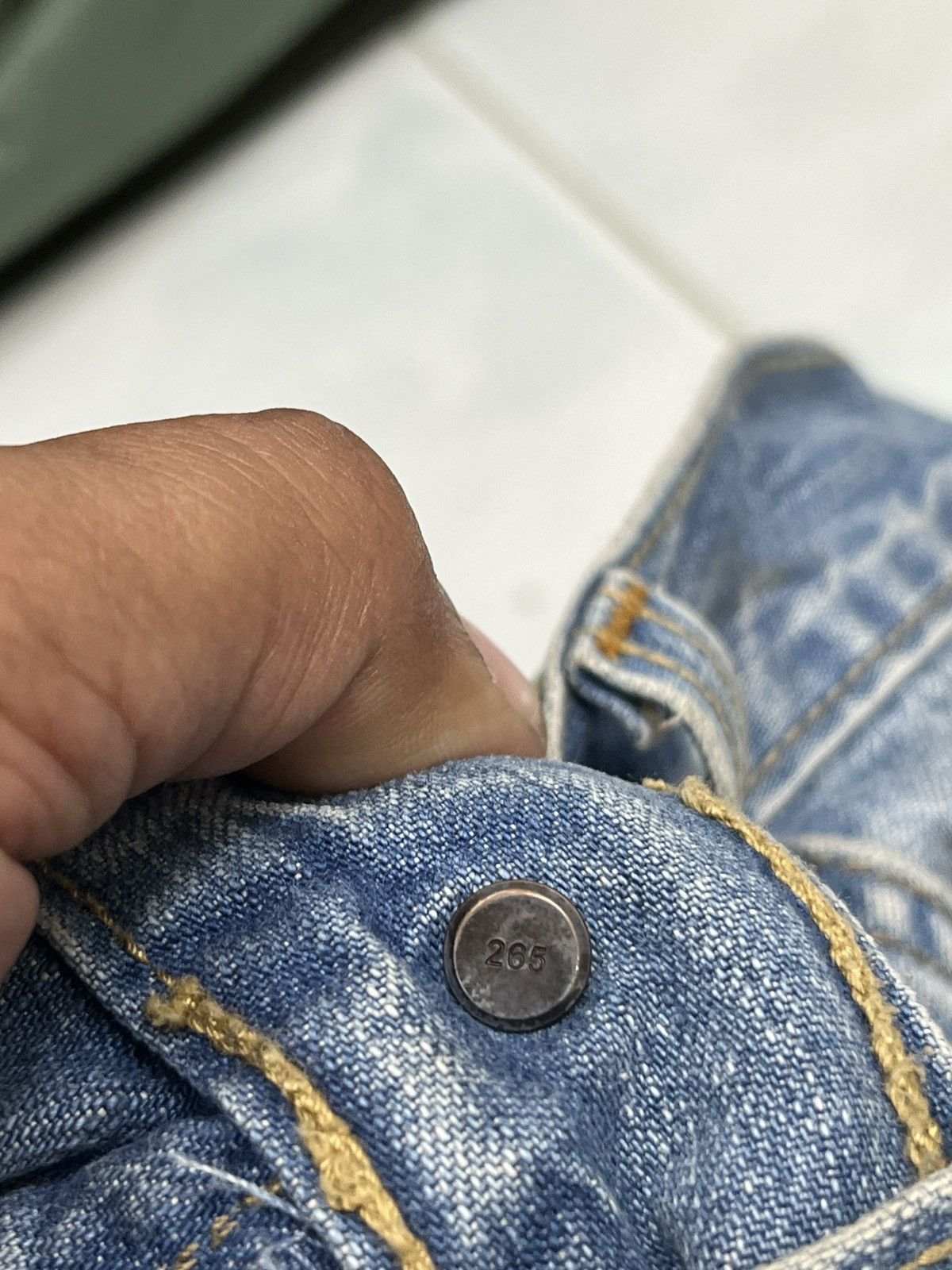 Levi's 🔥🔥🔥STEALS LEVIS CARPENTER DENIM PANTS Size US 32 / EU 48 - 21 Thumbnail
