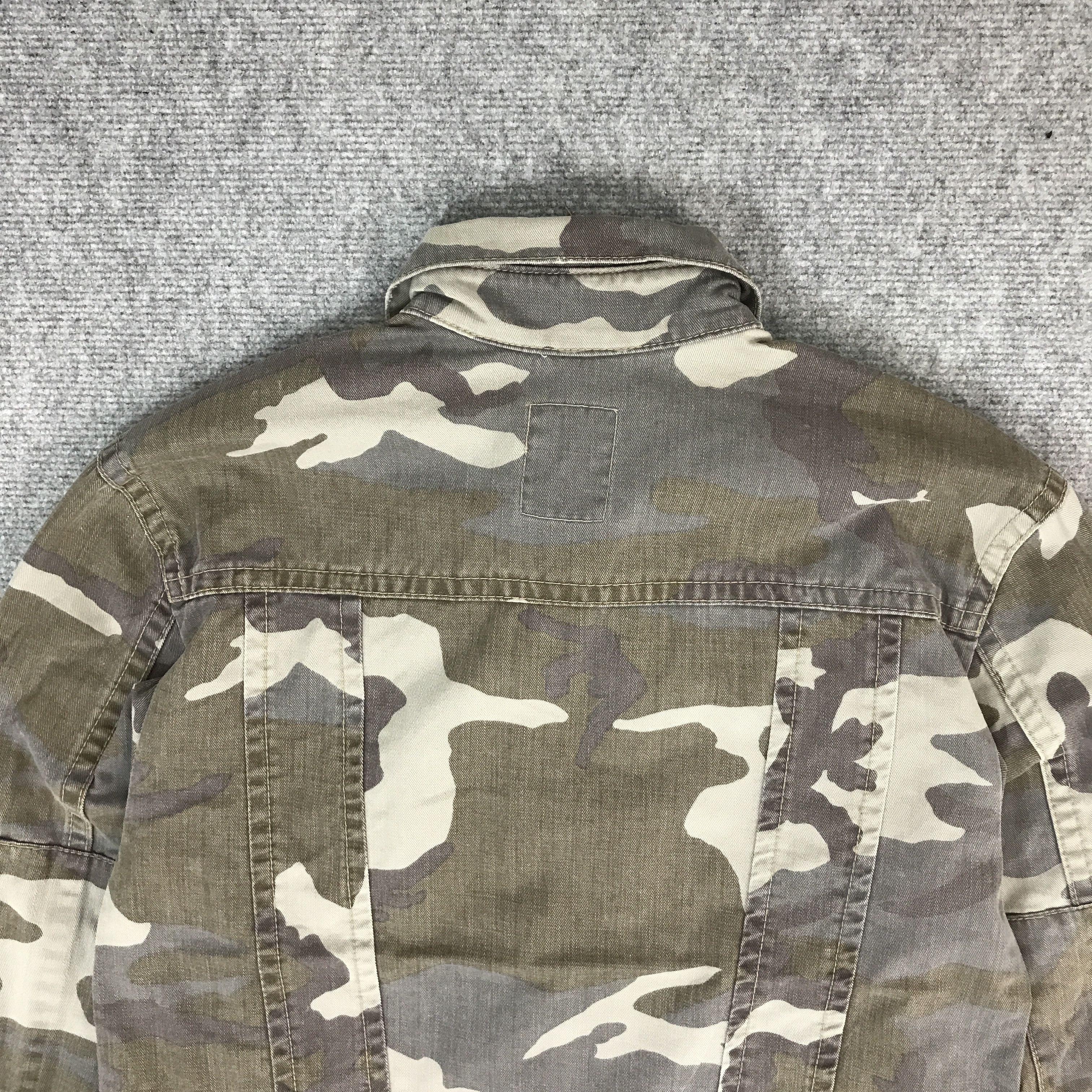 Japanese Brand PURPLE&YELLOW CAMO DESIGN JACKET Size US M / EU 48-50 / 2 - 4 Thumbnail