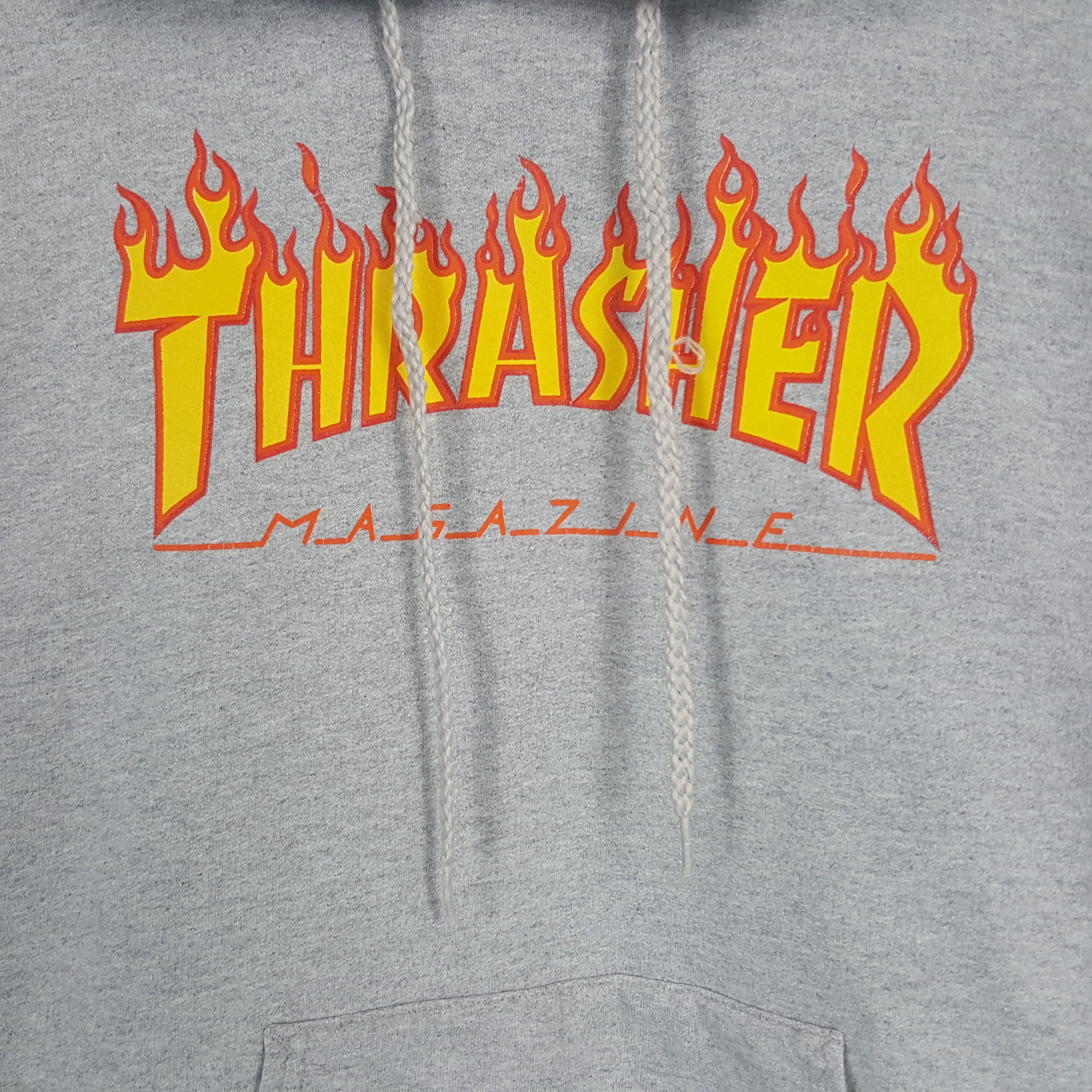 Thrasher × Vintage Vintage Thrasher Magazine Sweatshirt Hoodies Size US M / EU 48-50 / 2 - 2 Thumbnail