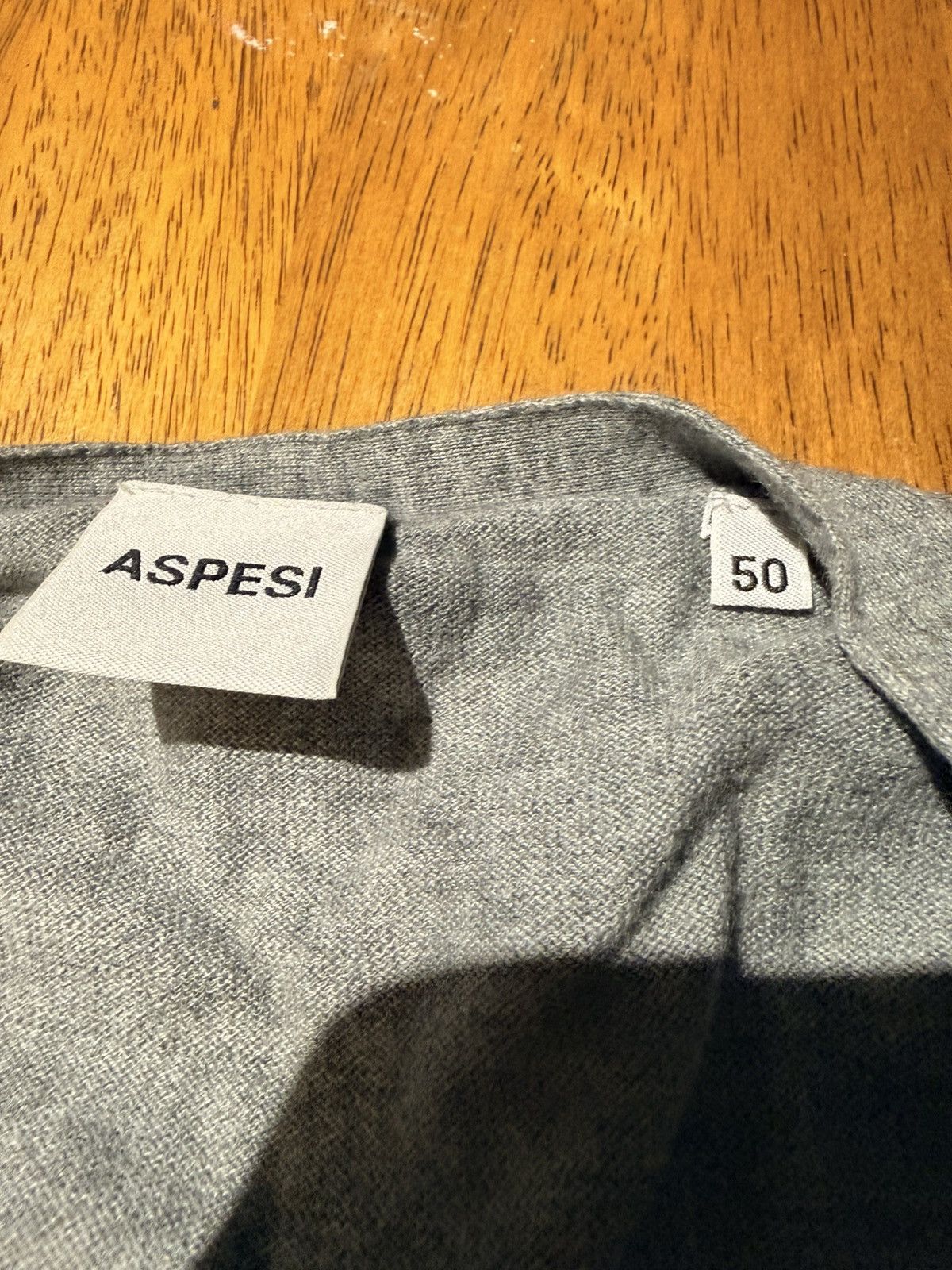 Aspesi Wool Cardigan Size US M / EU 48-50 / 2 - 2 Thumbnail