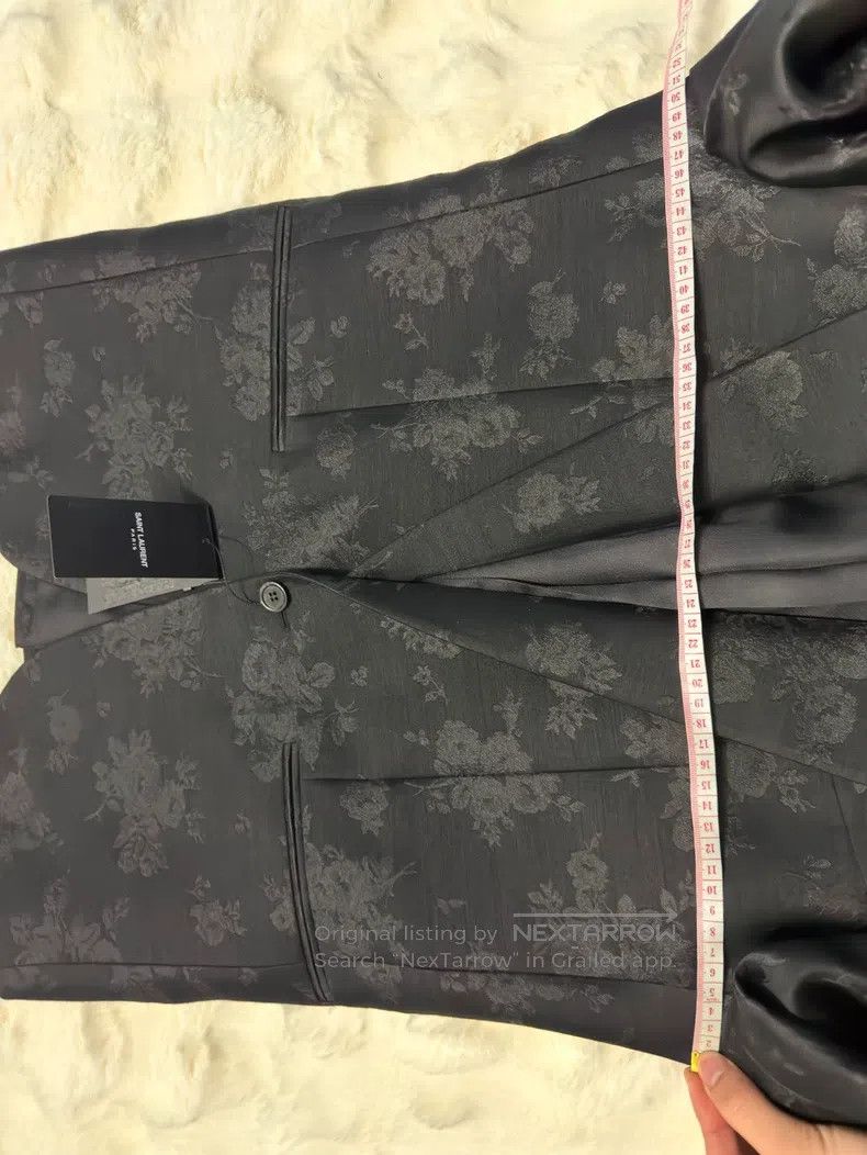 Saint Laurent Paris Saint Laurent Paris jacket Size US S / EU 44-46 / 1 - 6 Thumbnail