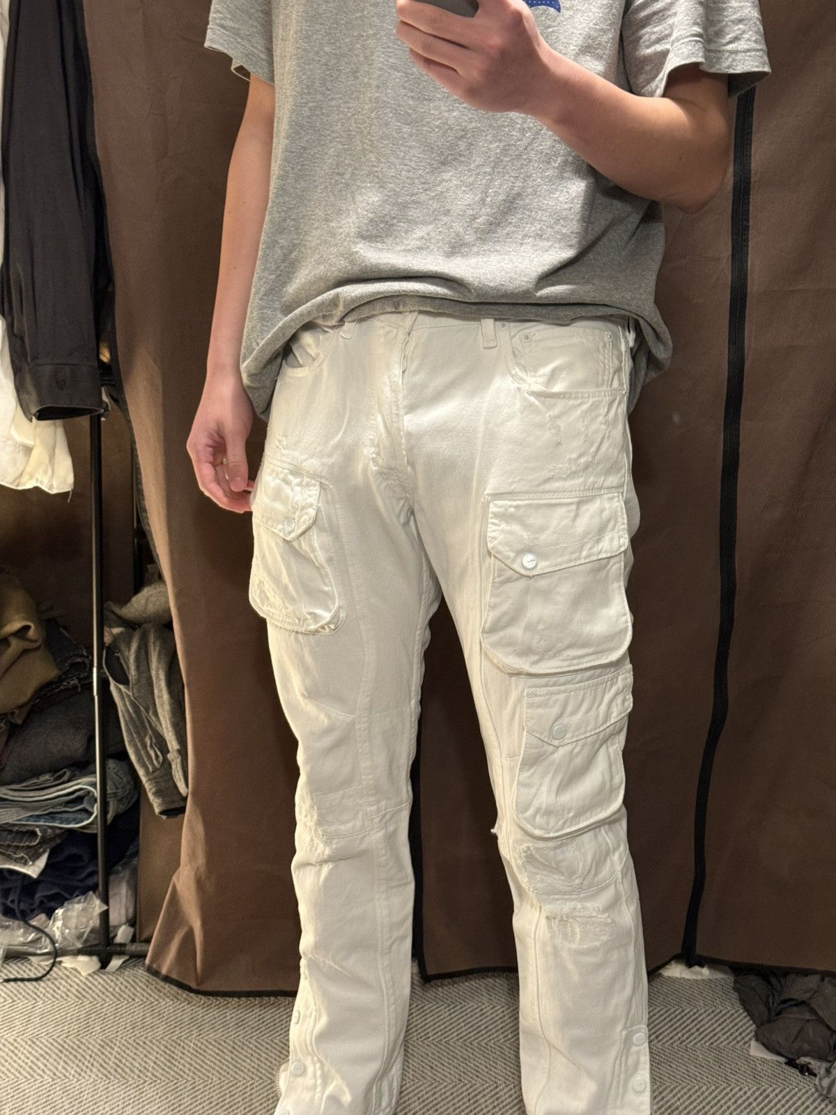 Ralph Lauren Ralph Lauren Multi-Pocket Cargo Pants Size US 32 / EU 48 - 11 Thumbnail