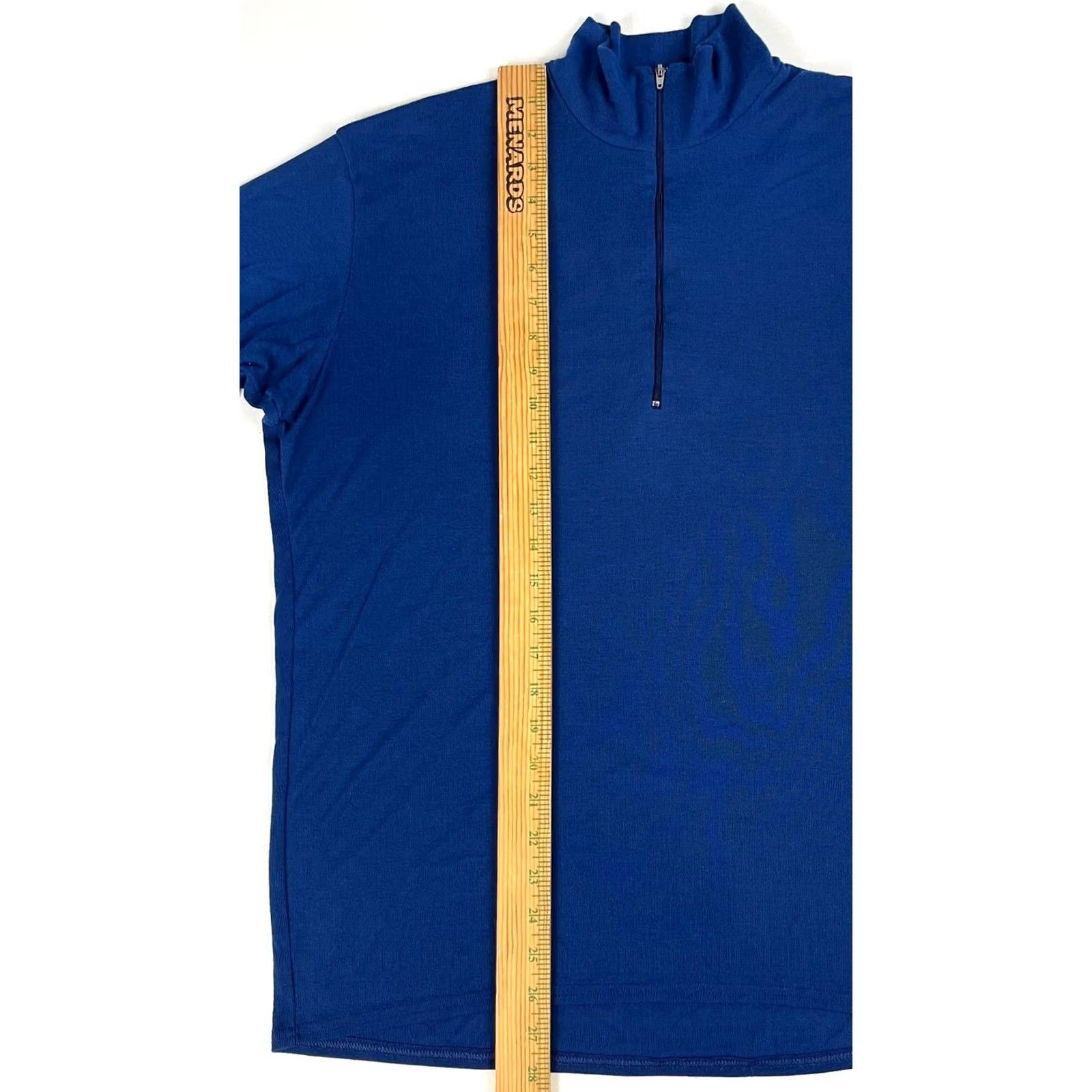 Patagonia VINTAGE Patagonia Capilene Men's 1/4 Zip Long Sleeve Pullover Base Layer Size L Blue Pullover Breathable Lightweight Stretch 1/4 Zip Made in USA Mens Size US L / EU 52-54 / 3 - 7 Thumbnail