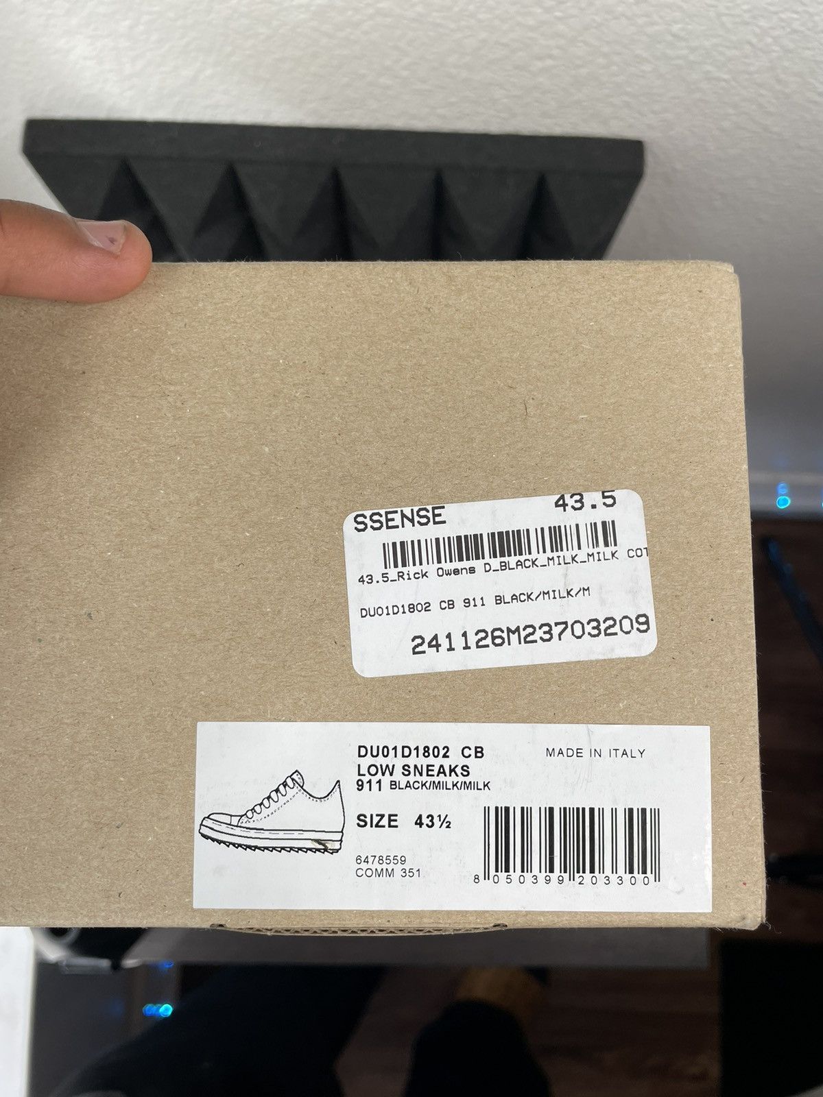 Rick Owens Rick Owens Ramones Size US 10.5 / EU 43-44 - 7 Thumbnail