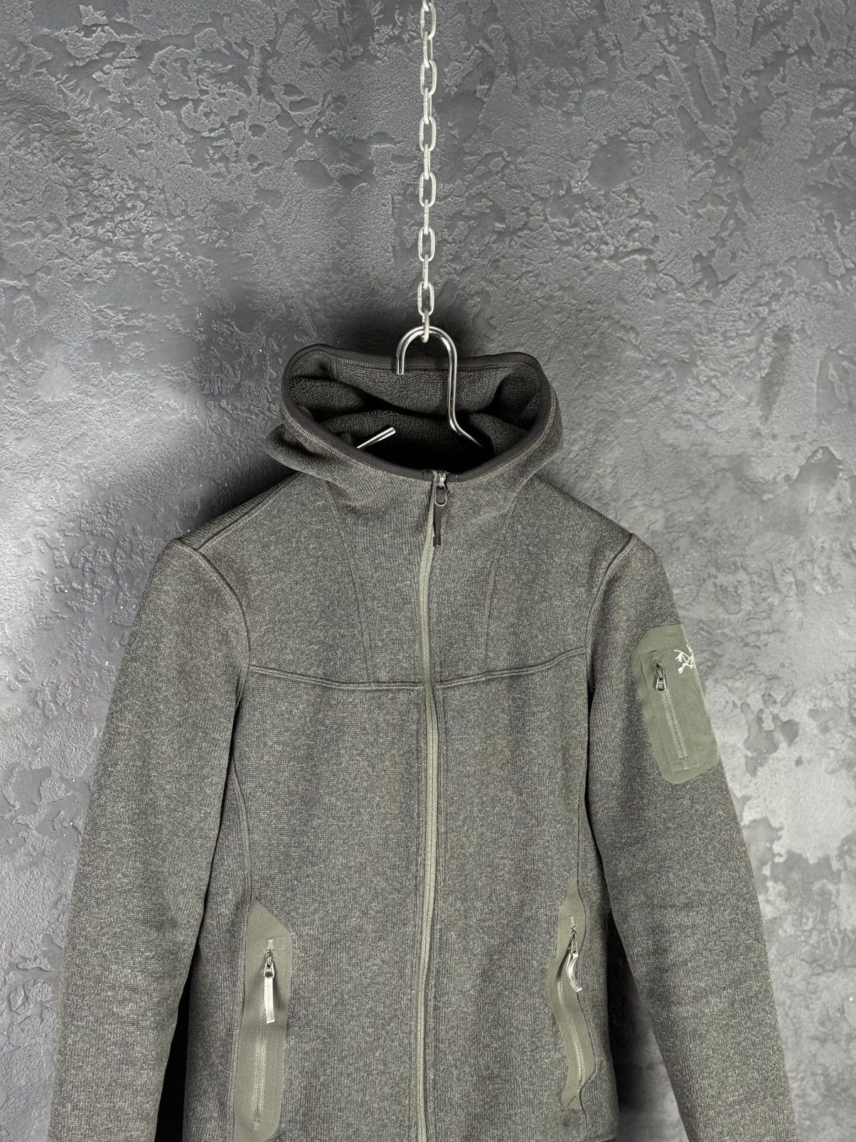 Arc'teryx Arc'teryx Women Covert Fleece Hooded Jacket Size S Size S / US 4 / IT 40 - 5 Thumbnail