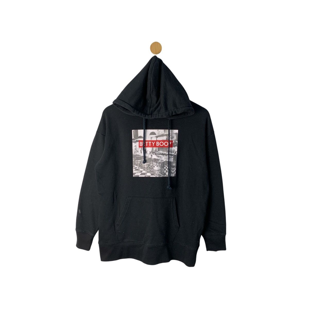 Cartoon Network × Vintage Betty Boop Hoodies Medium Size Size US M / EU 48-50 / 2 - 1 Thumbnail