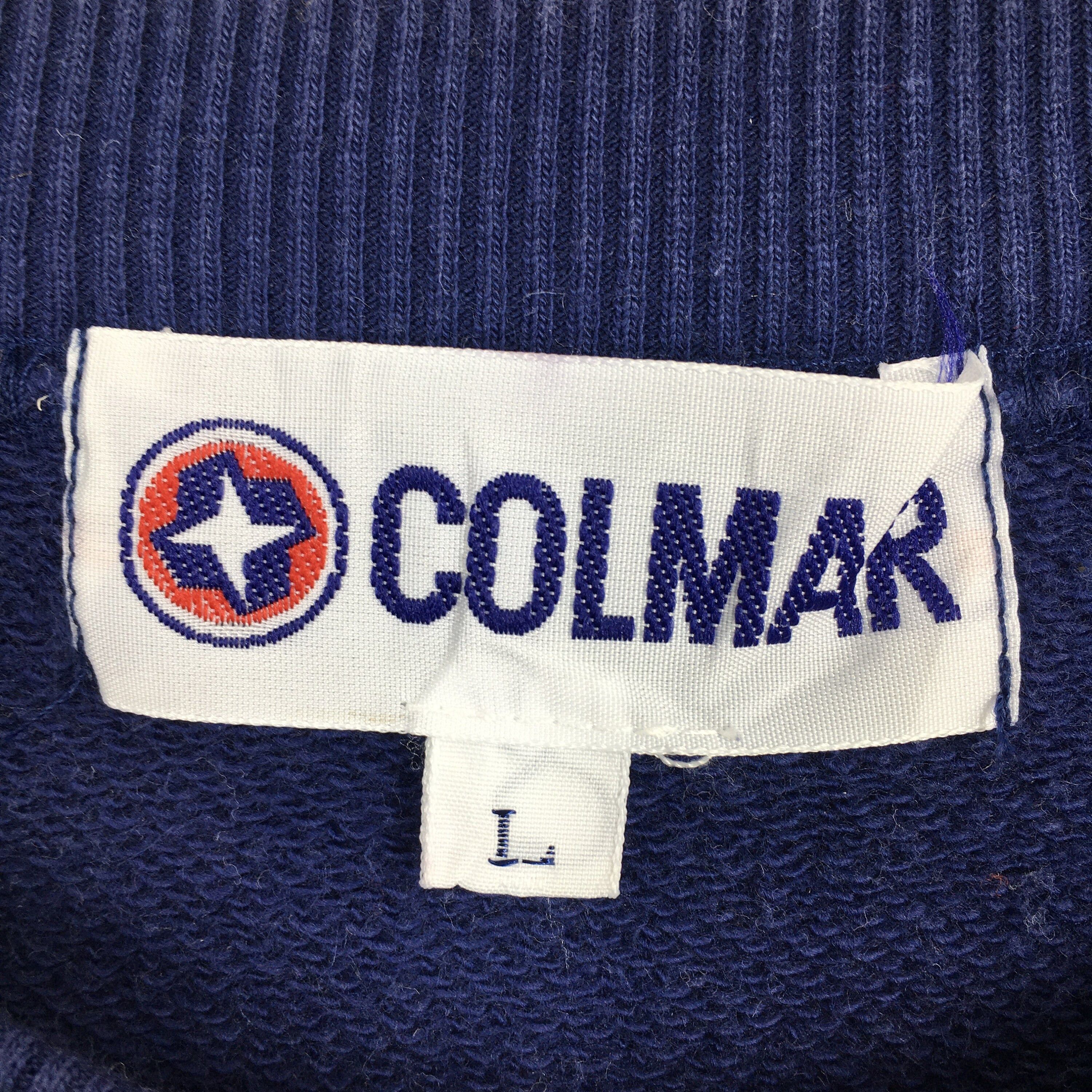 Colmar Vintage Colmar Italy Blue Jumper Large Size US L / EU 52-54 / 3 - 5 Thumbnail