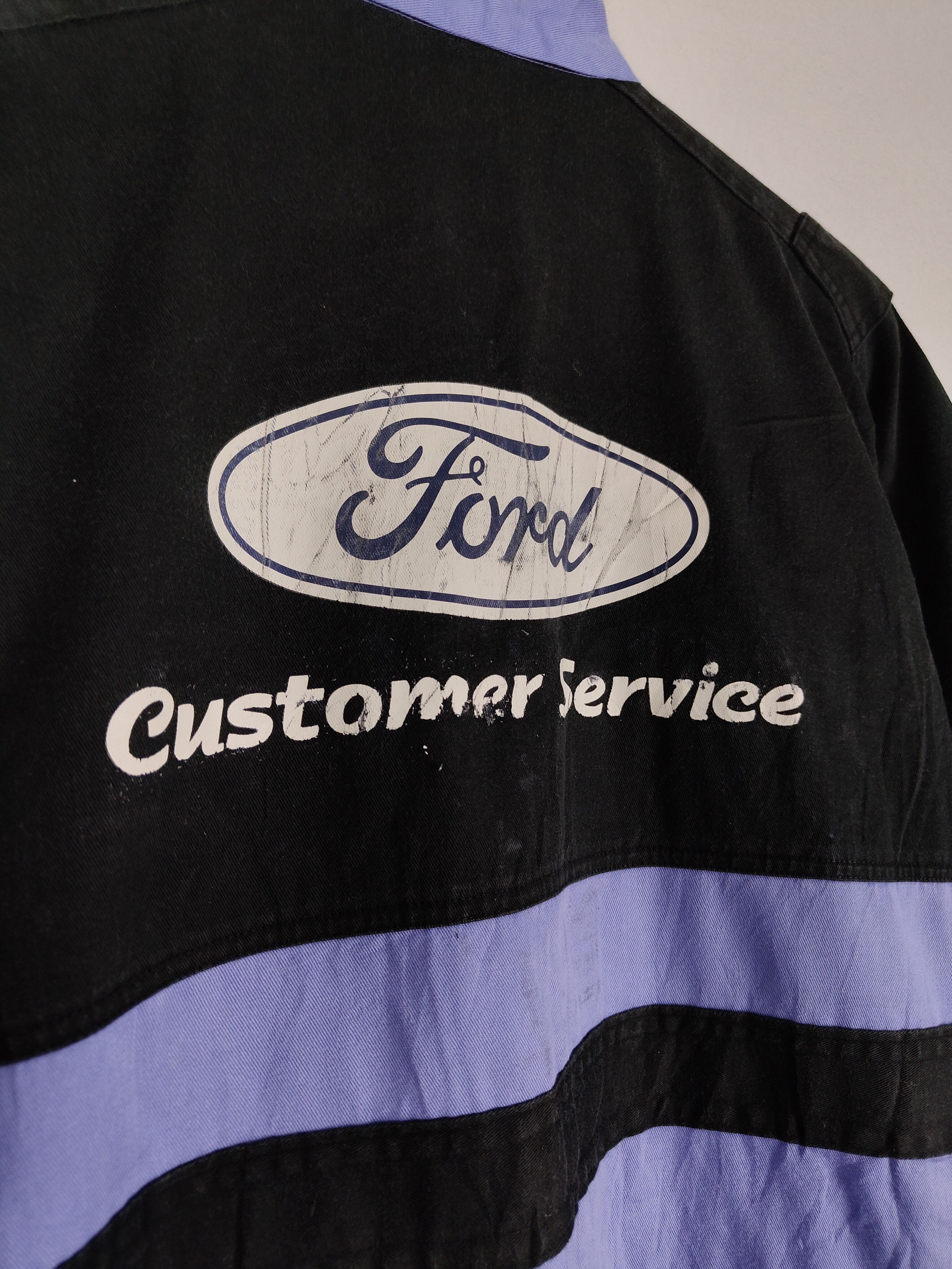 Ford × Vintage Vintage Ford Racing Customer Service Coverall Size US 32 / EU 48 - 12 Thumbnail