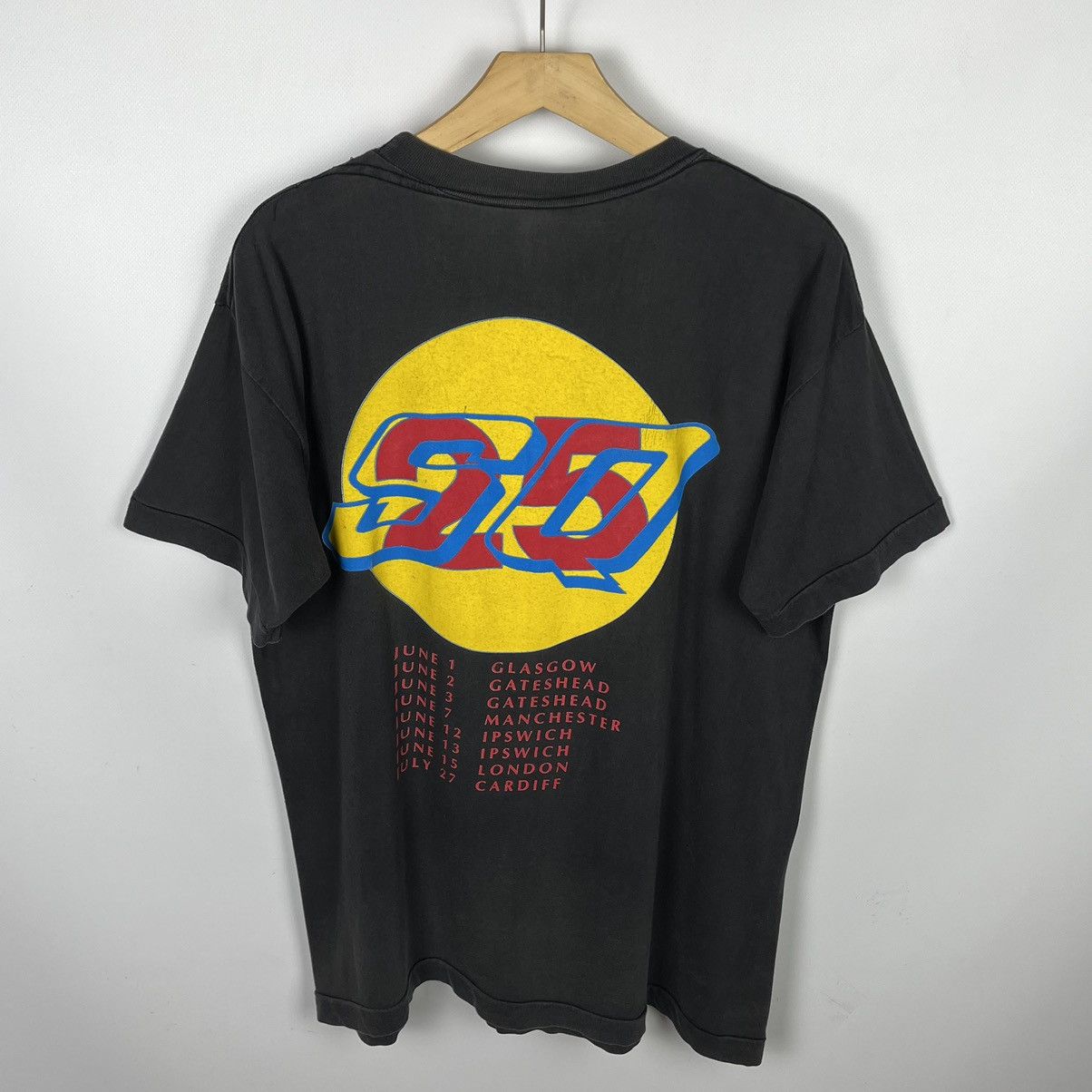 Band Tees Vintage Status Quo Tour Rock Band T Shirt 1991 Size US L / EU 52-54 / 3 - 16 Thumbnail