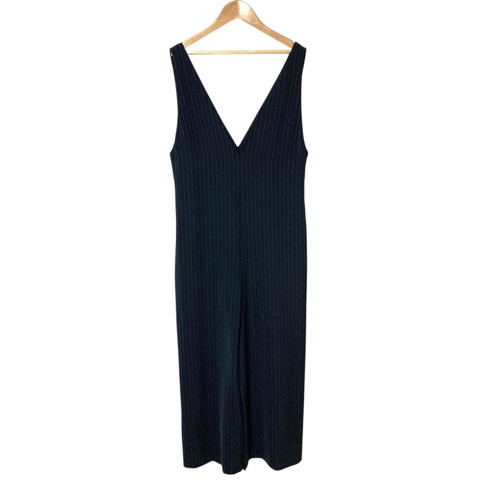 Other Other Spick and Span Pinstripe Jumpsuit Textile Suits DUTY FREE for USA Size ONE SIZE - 1 Thumbnail