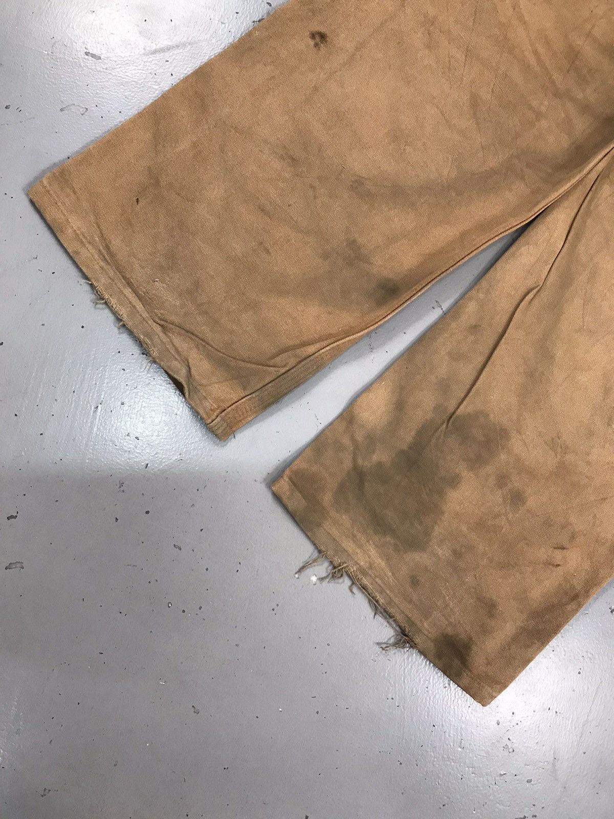 Carhartt × Vintage Vintage Carhartt B136 BRN double knee denim Size US 34 / EU 50 - 10 Thumbnail