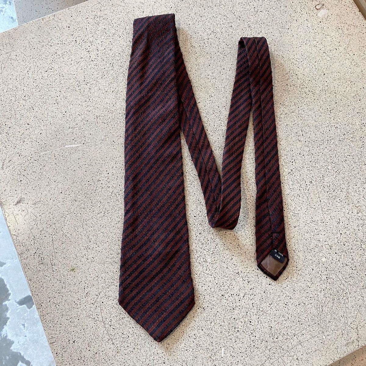 Issey Miyake × Japanese Brand Issey Miyake Tie Size ONE SIZE - 1 Thumbnail