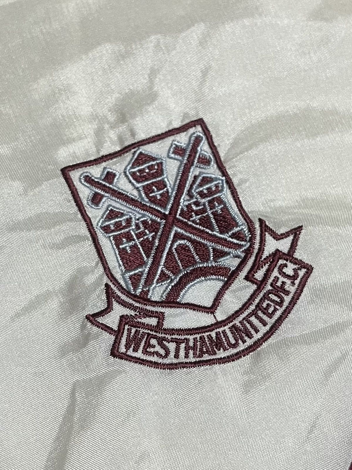 Vintage Vintage Bukta West Ham United Track Jacket 1990–1993, Size S Size US S / EU 44-46 / 1 - 3 Thumbnail
