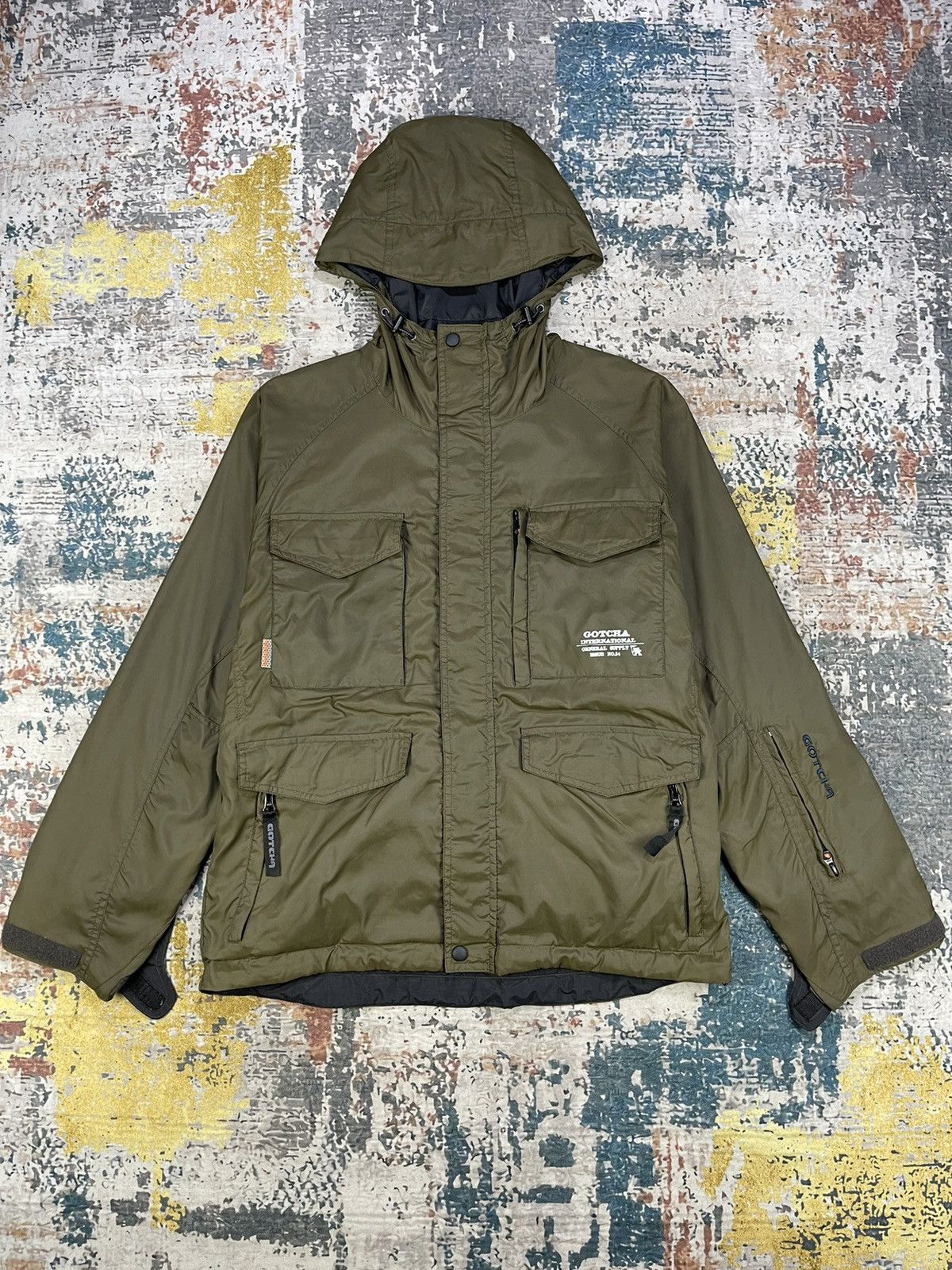 Gotcha Gotcha Multi Pocket Utility Snowboard Winter Jacket Size US XS / EU 42 / 0 - 2 Thumbnail