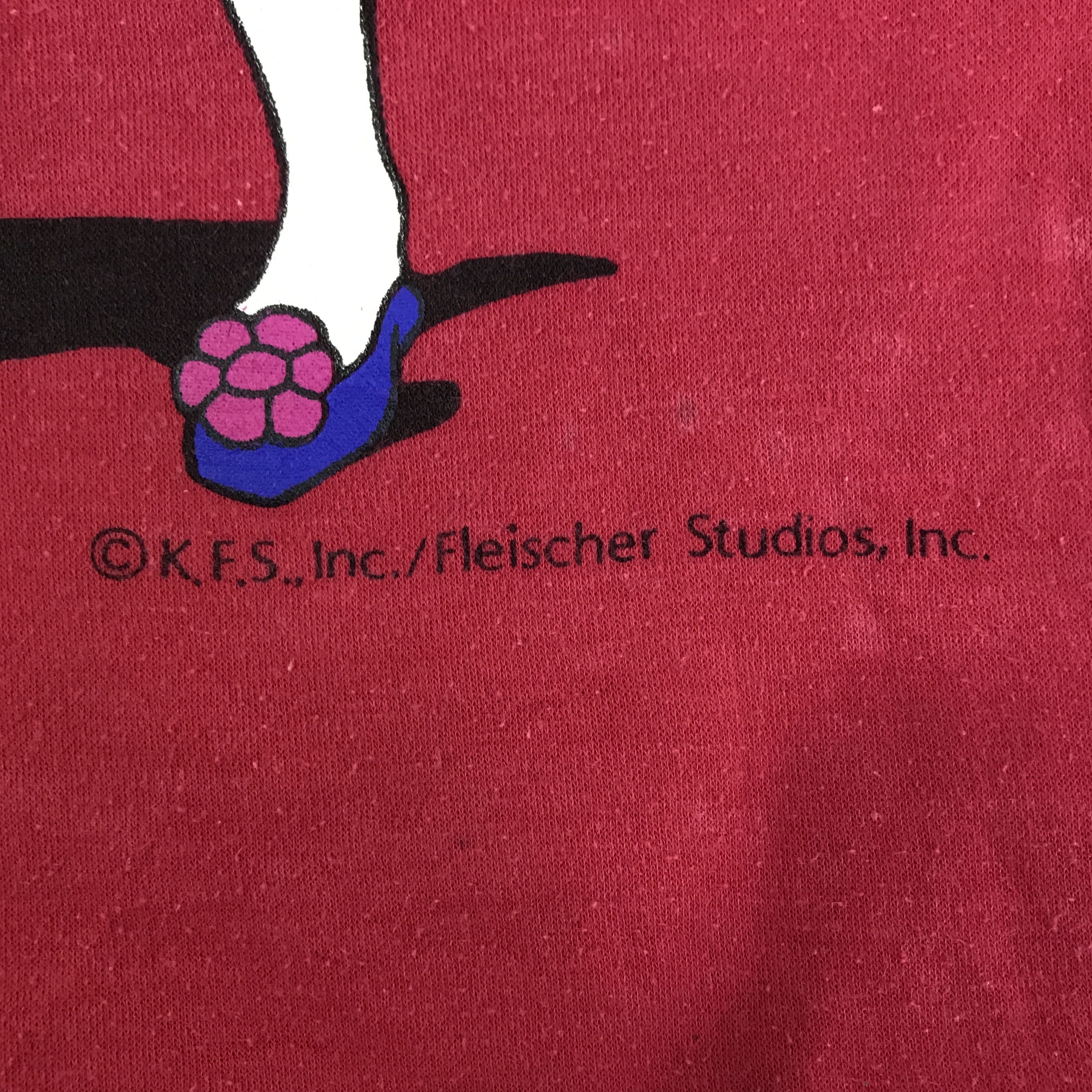 Japanese Brand Vintage Betty Boop Sweatshirts K115B19 Size US L / EU 52-54 / 3 - 13 Thumbnail