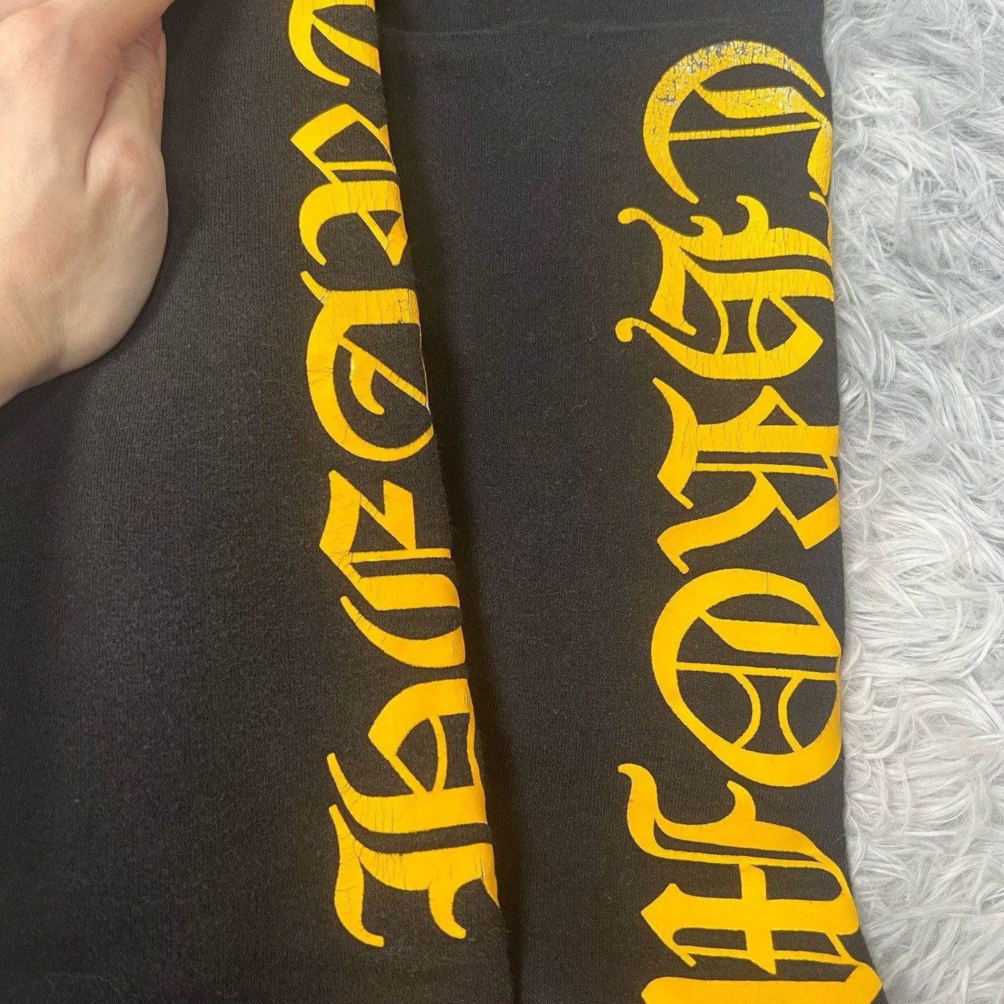 Chrome Hearts Chrome Hearts Sanskrit Pants Size US 32 / EU 48 - 6 Thumbnail
