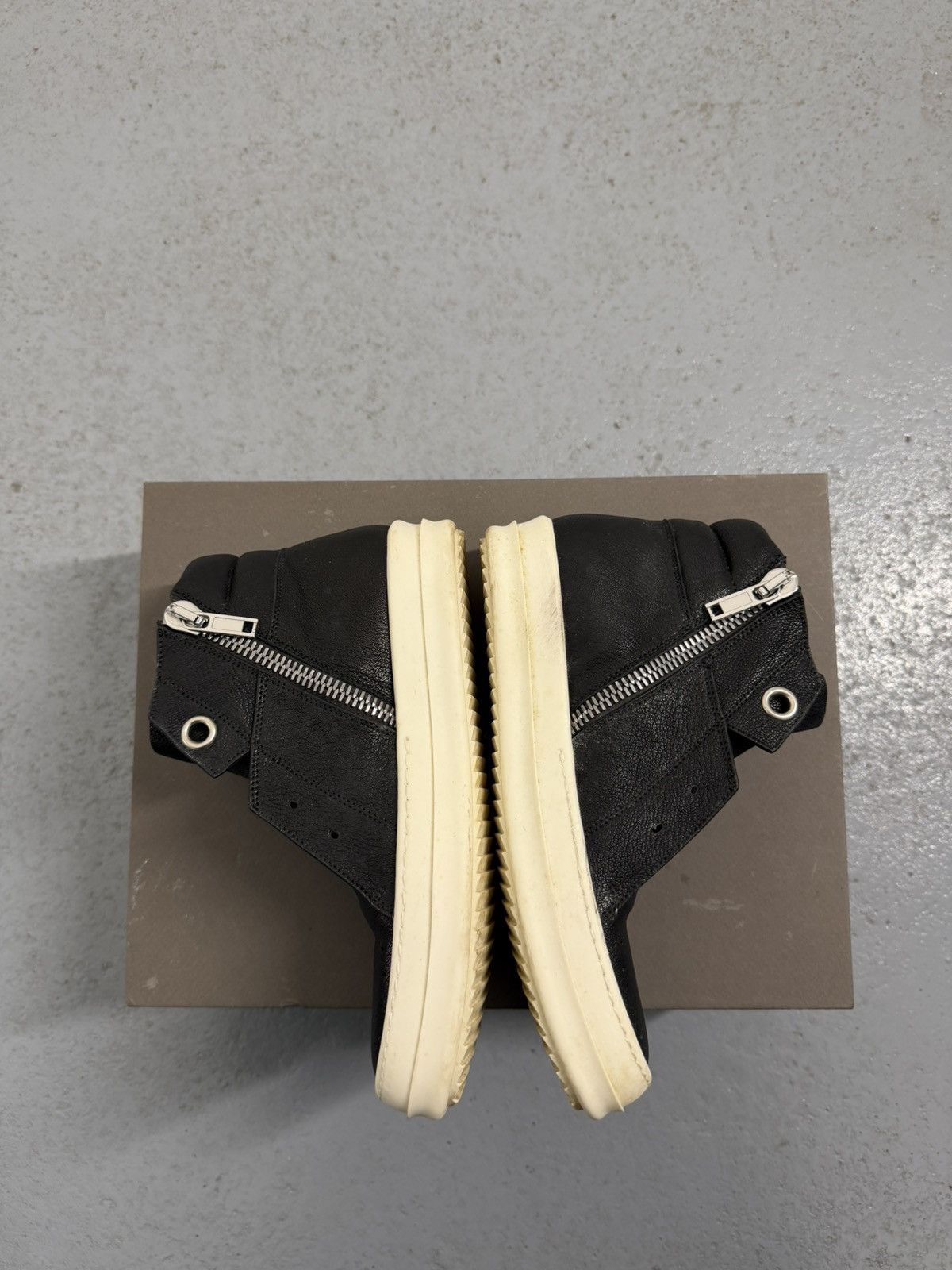 Rick Owens Rick Owens Island Dunk With Box Sneakers Size US 7 / IT 37 - 2 Thumbnail
