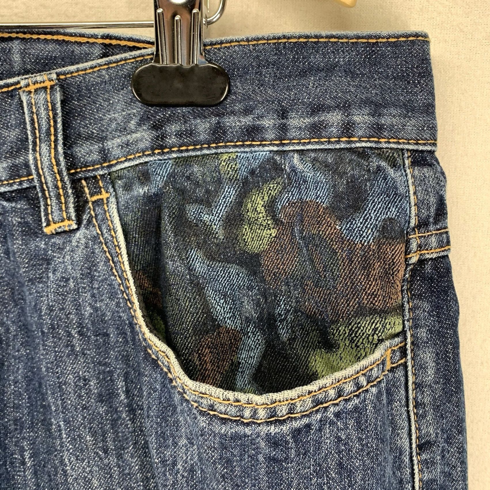 Rocawear VINTAGE Rocawear Men’s Jeans Size 38 Adult Straight 90s Dark Blue Denim Hip Hop Mens Size US 38 / EU 54 - 2 Thumbnail