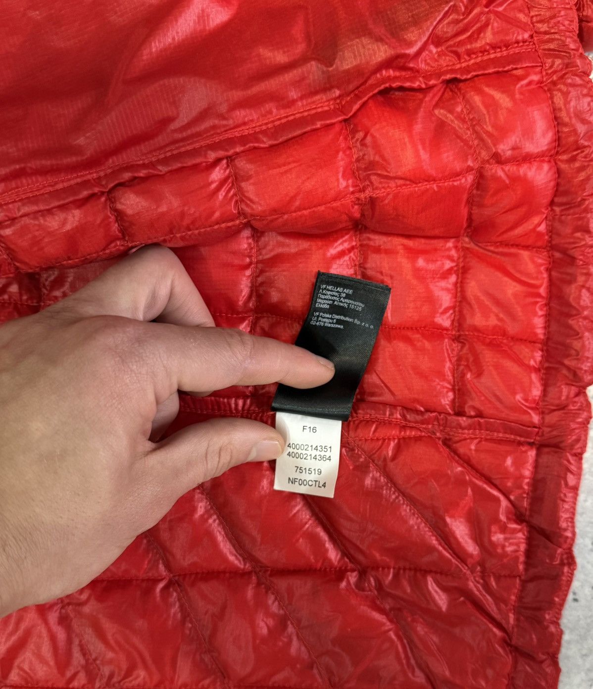 The North Face The North Face ThermoBall Primaloft Jacket Women S Packable Size S / US 4 / IT 40 - 8 Thumbnail