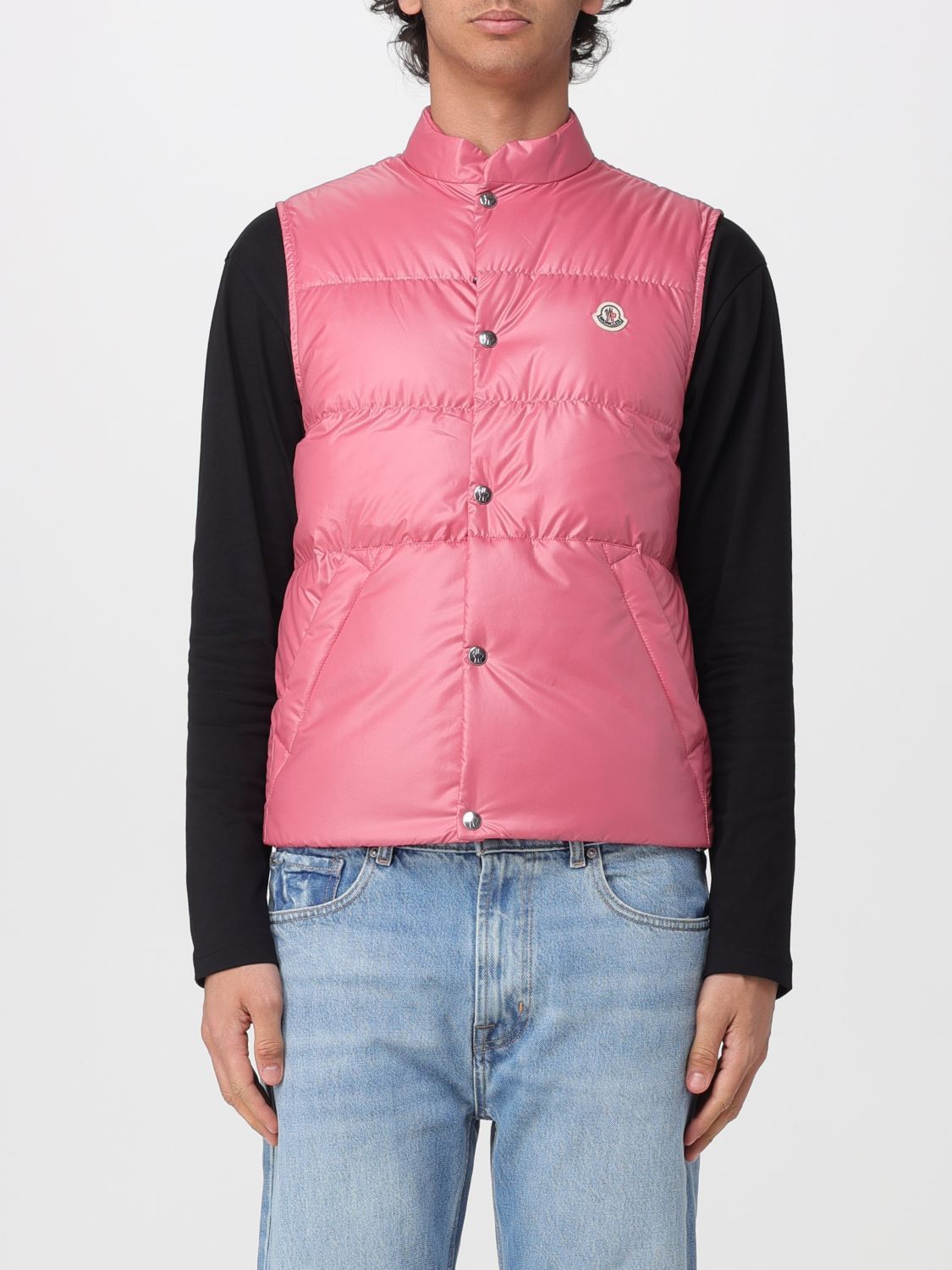 Moncler Moncler Suit Vest Men Multicolor Size US L / EU 52-54 / 3 - 1 Preview