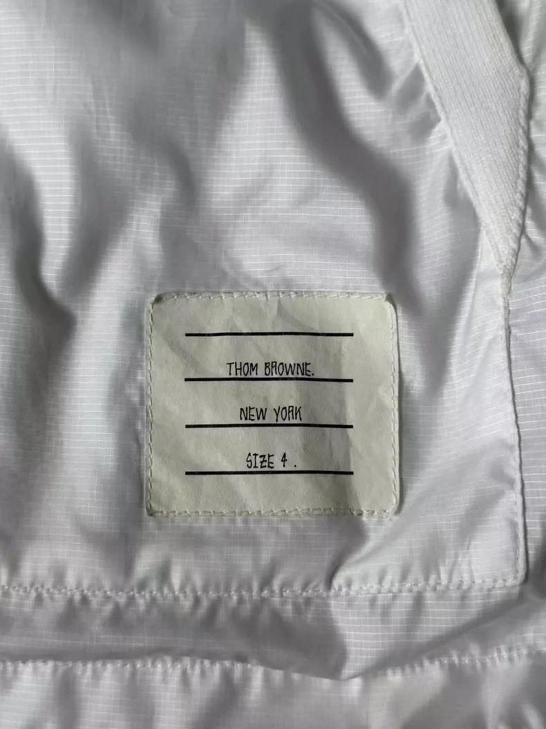 Thom Browne Thom Browne Striped jacket 2505-Nextarrow Size US XL / EU 56 / 4 - 4 Thumbnail