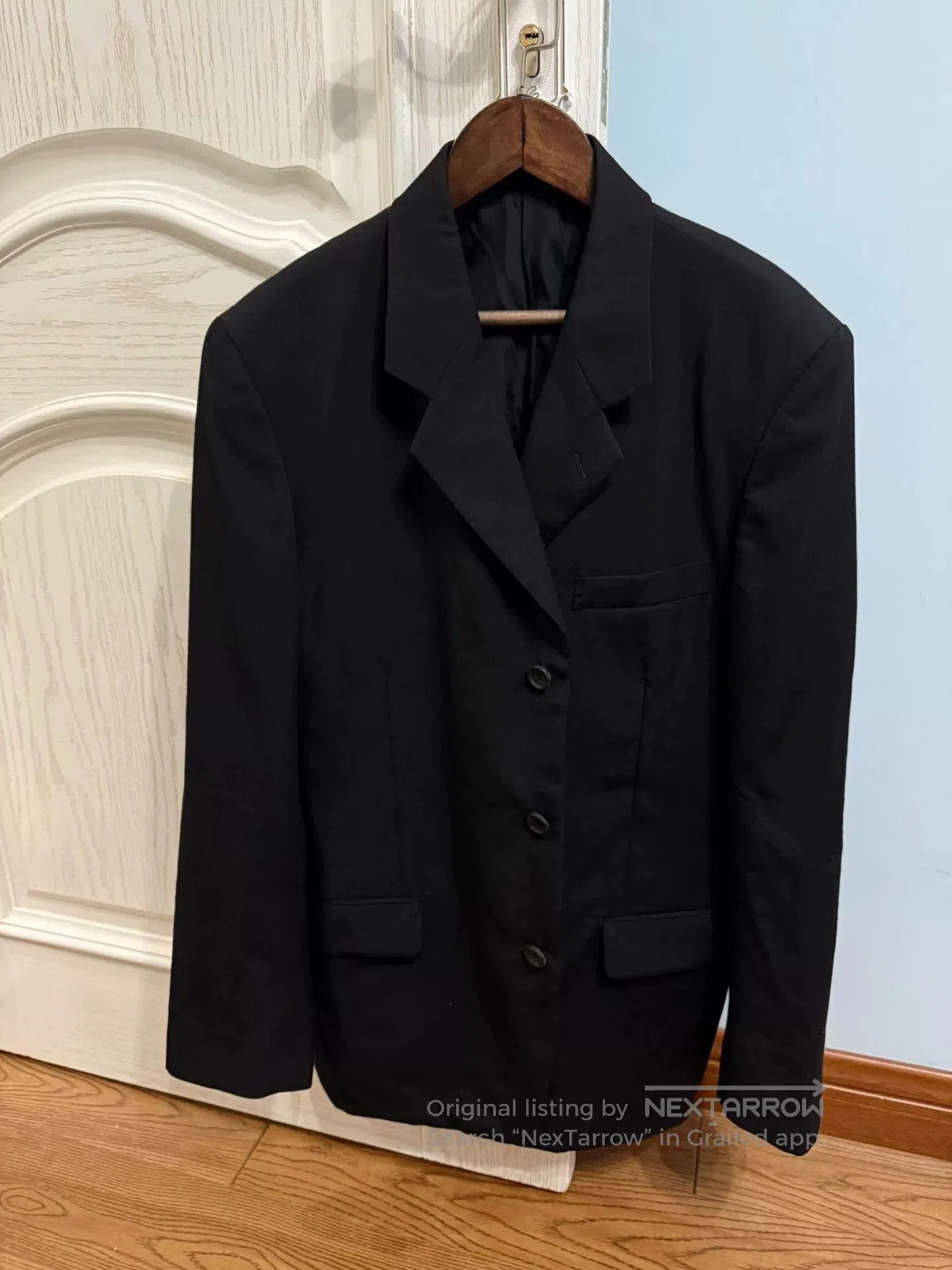 Yohji Yamamoto Yohji Yamamoto Costume D'Homme Suit. Size US M / EU 48-50 / 2 - 1 Thumbnail