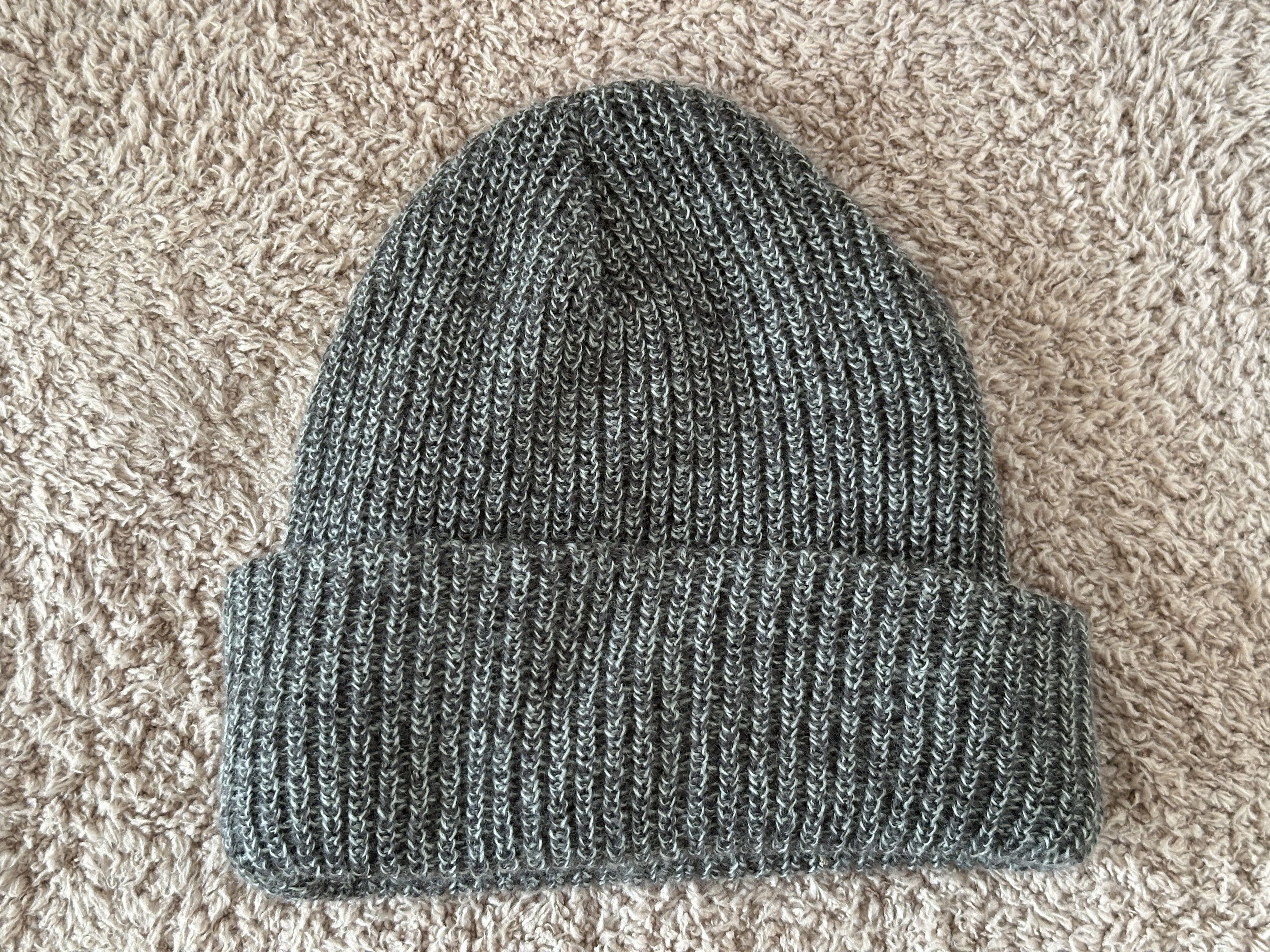Other Color Archive Essential Beanie Dark Grey/White Marl Size ONE SIZE - 3 Thumbnail