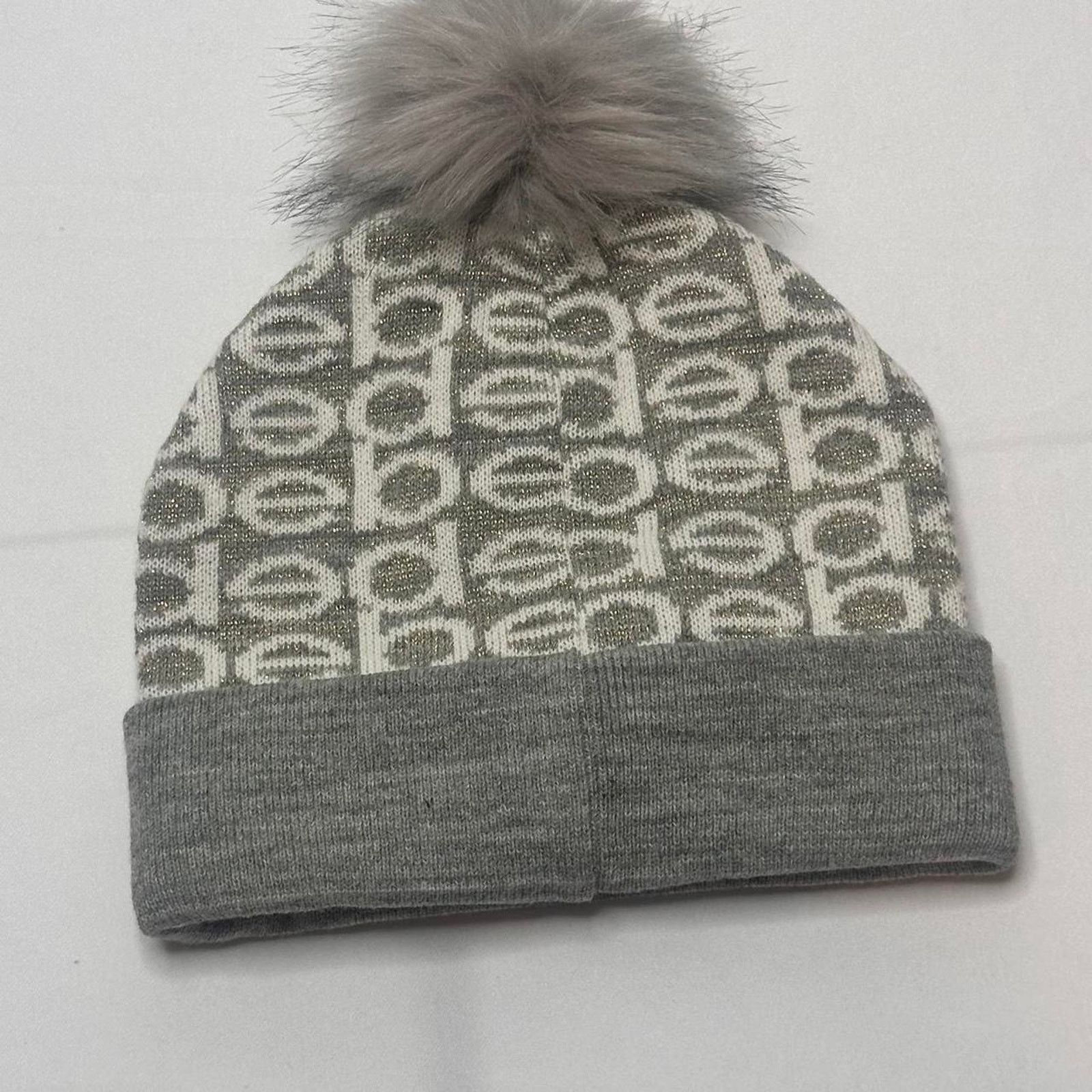 Bebe Bebe Light Grey Cute Vintage Hat Size ONE SIZE - 2 Thumbnail