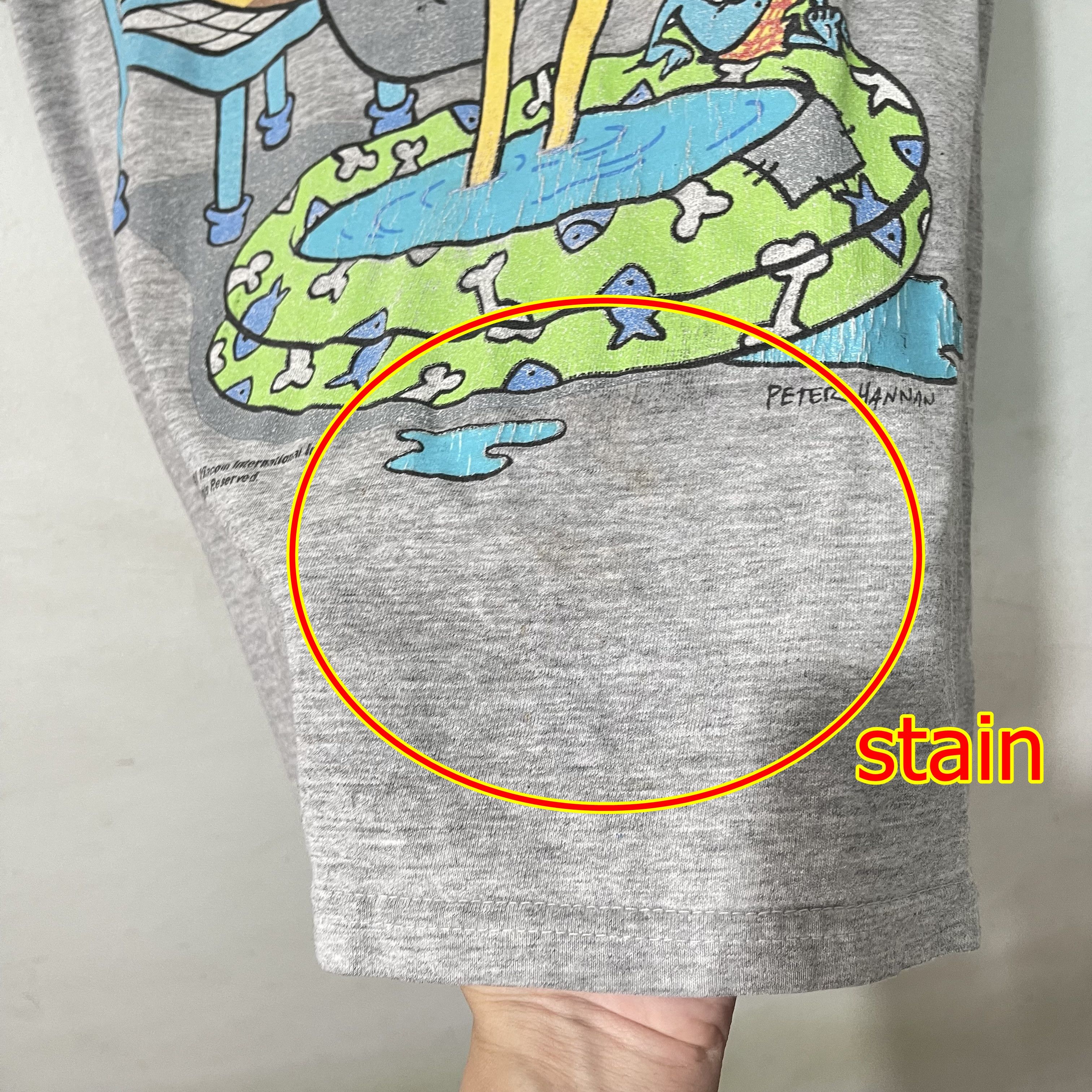 Nickelodeon Vintage 90s CatDog Nickelodeon T-Shirt Size US XS / EU 42 / 0 - 11 Thumbnail