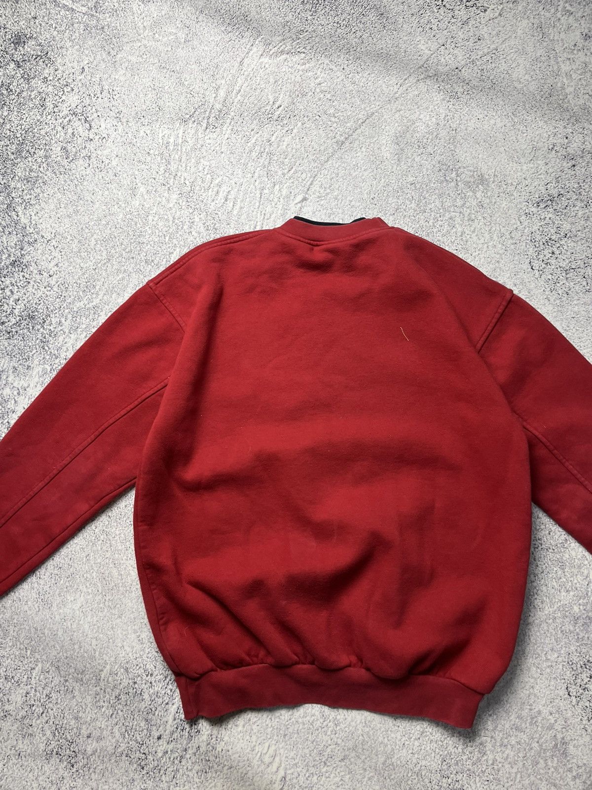 Adidas Vintage 90s Adidas Equipment Big Logo Spell Out Sweatshirt Size US S / EU 44-46 / 1 - 19 Thumbnail